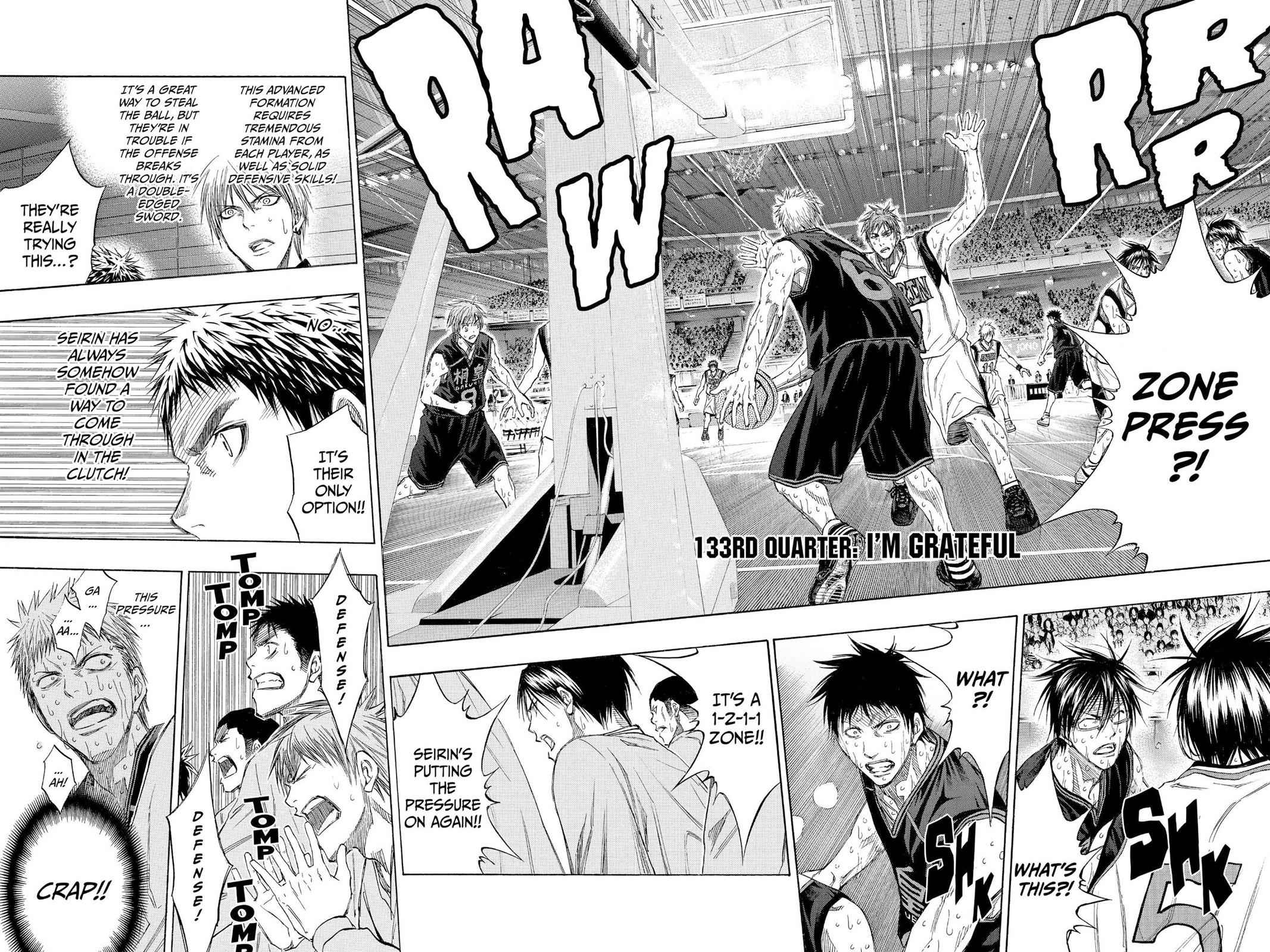 Kuroko no Basket Chapter 133 Page 2