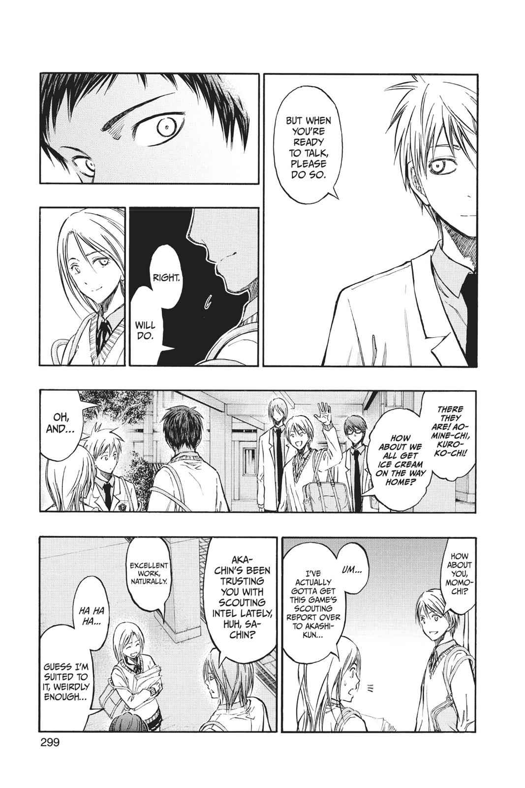 Kuroko no Basket Chapter 213 Page 7