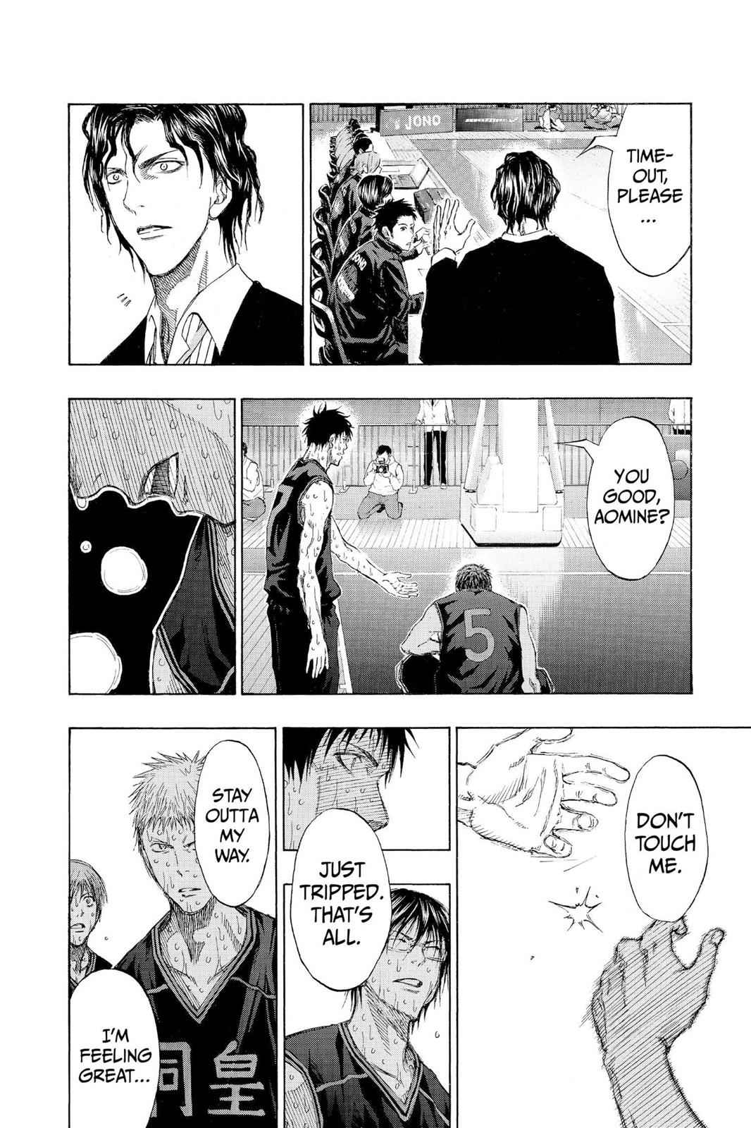 Kuroko no Basket Chapter 137 Page 2
