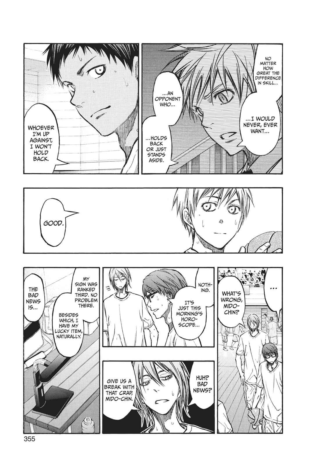 Kuroko no Basket Chapter 216 Page 3