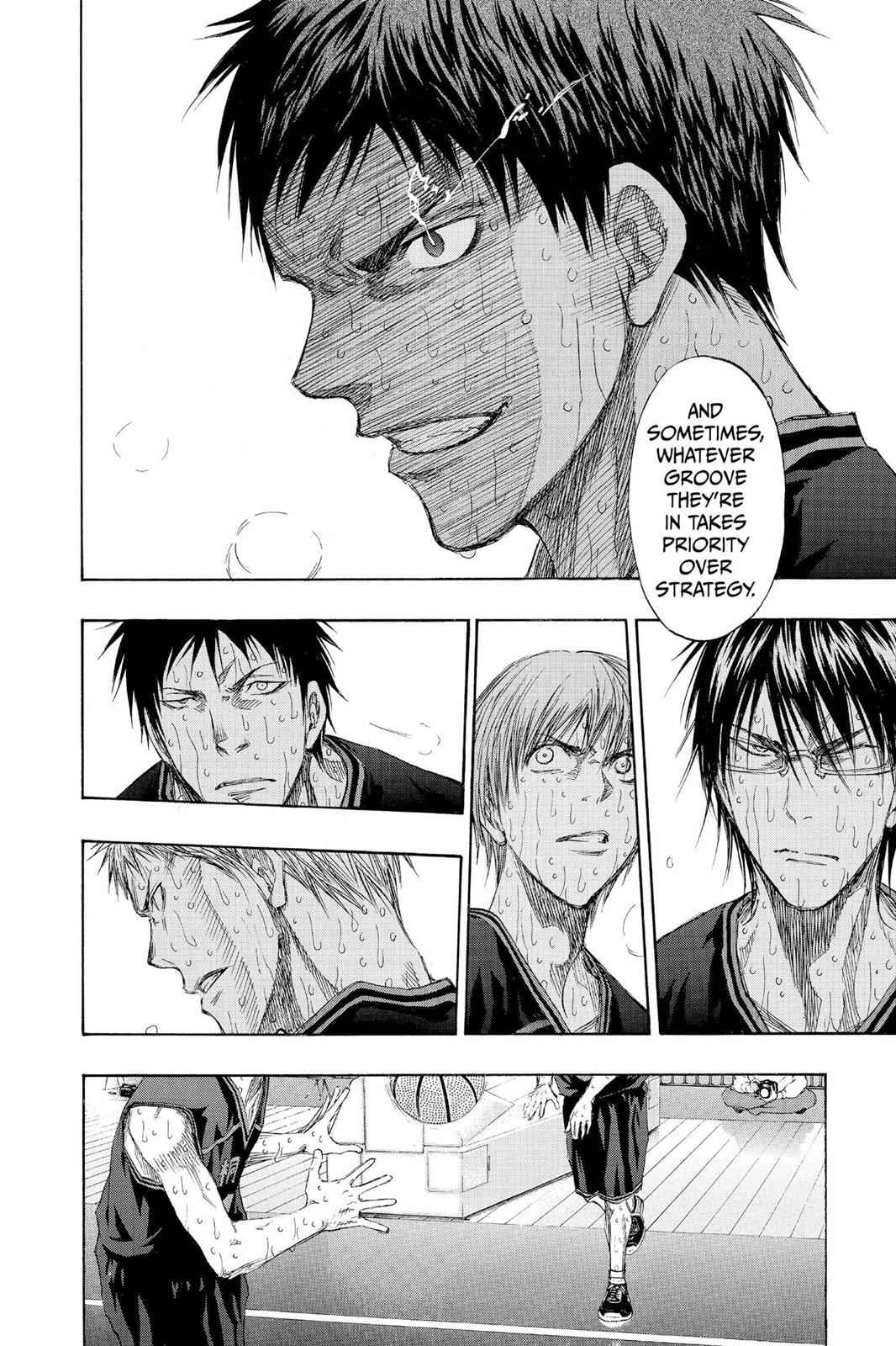 Kuroko no Basket Chapter 137 Page 4