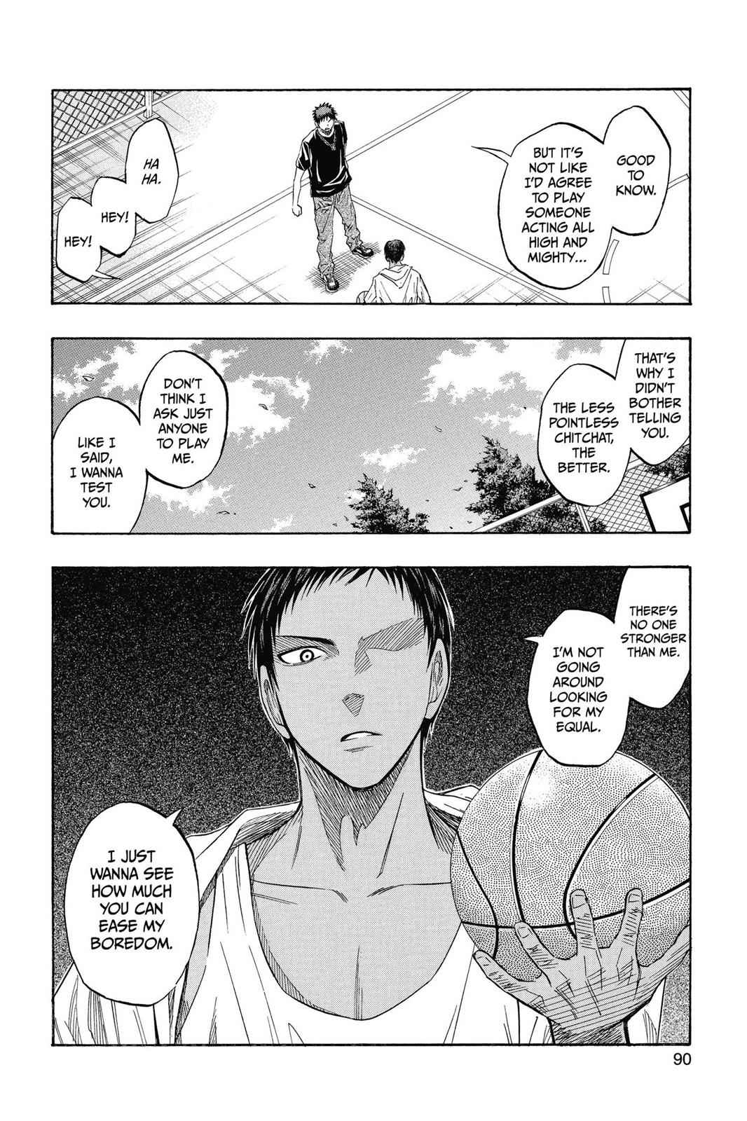 Kuroko no Basket Chapter 39 Page 4