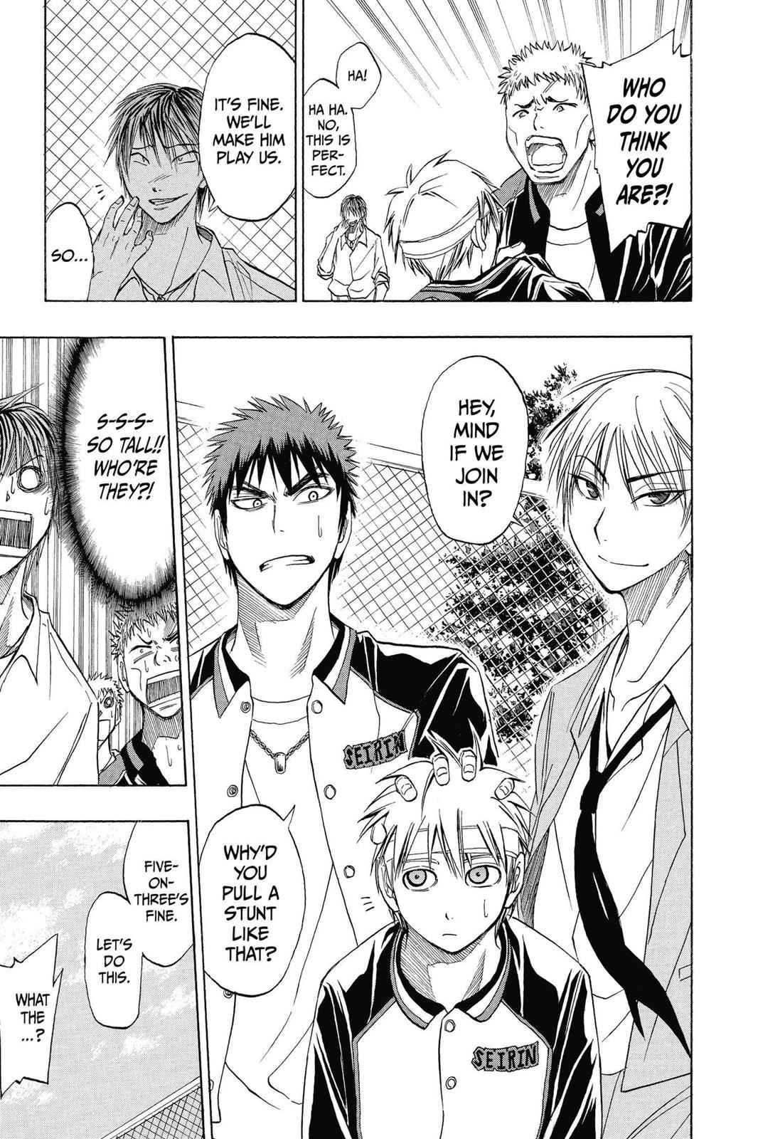 Kuroko no Basket Chapter 11 Page 15