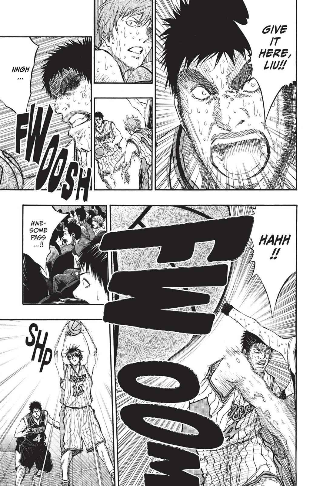Kuroko no Basket Chapter 168 Page 3