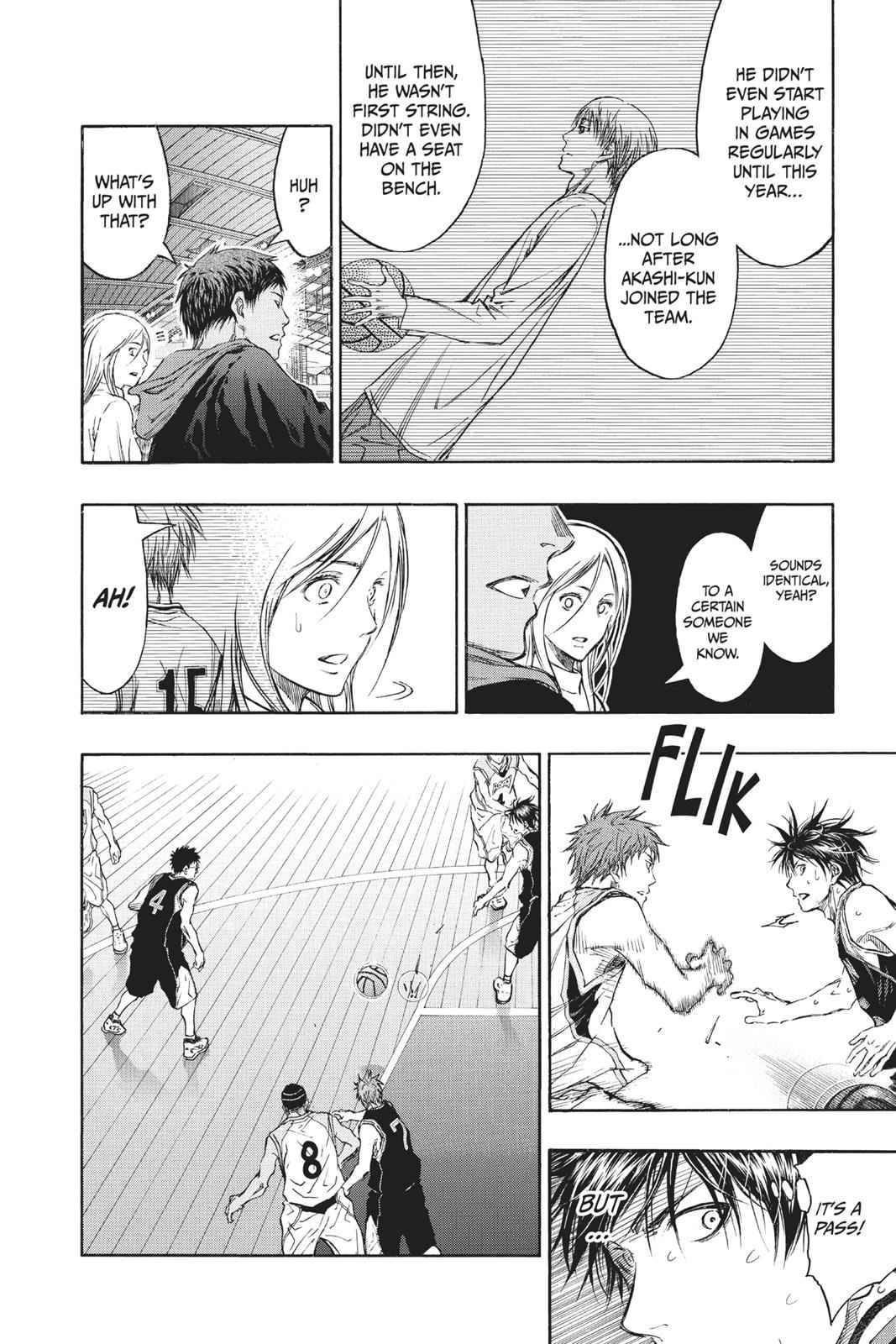 Kuroko no Basket Chapter 238 Page 14