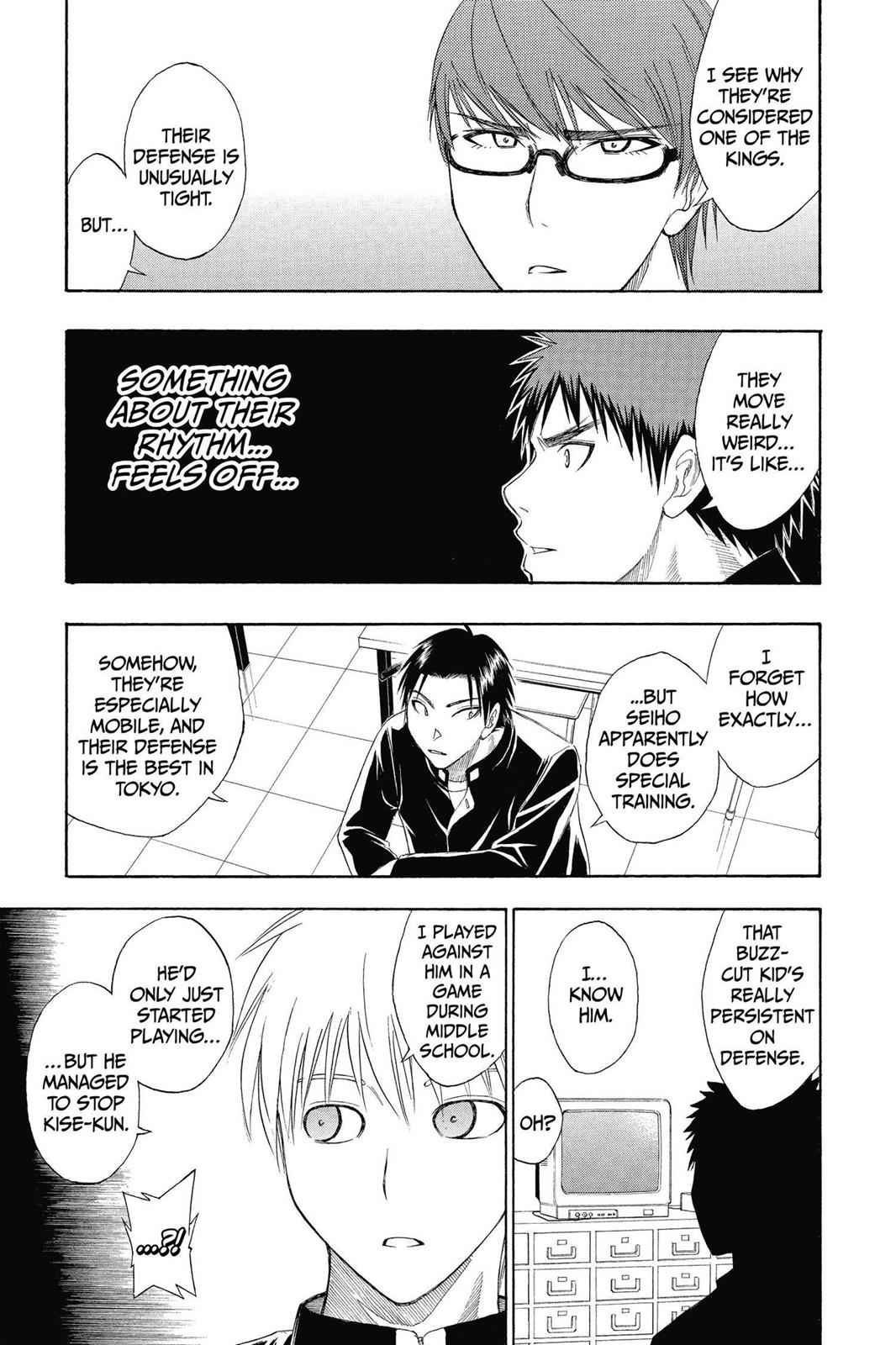Kuroko no Basket Chapter 18 Page 15