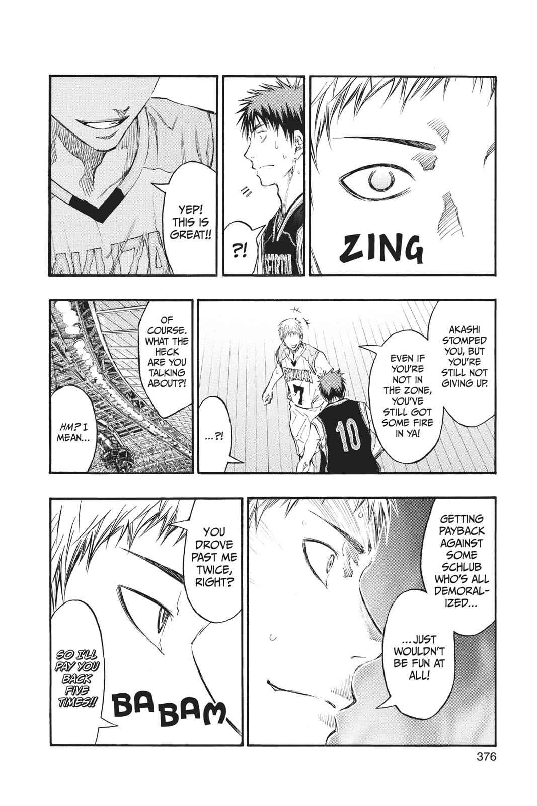 Kuroko no Basket Chapter 236 Page 2