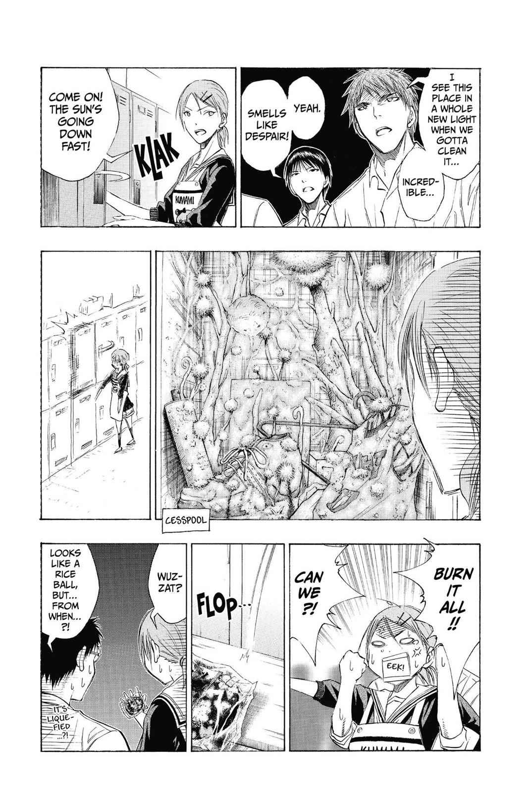 Kuroko no Basket Chapter 94 Page 7