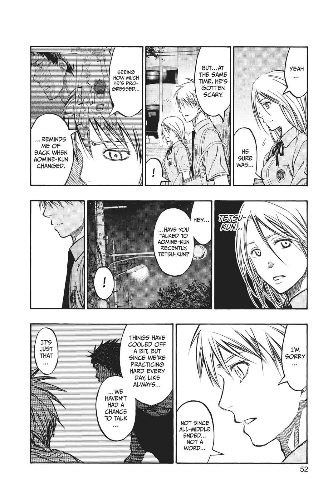 Kuroko no Basket Chapter 220 Page 6