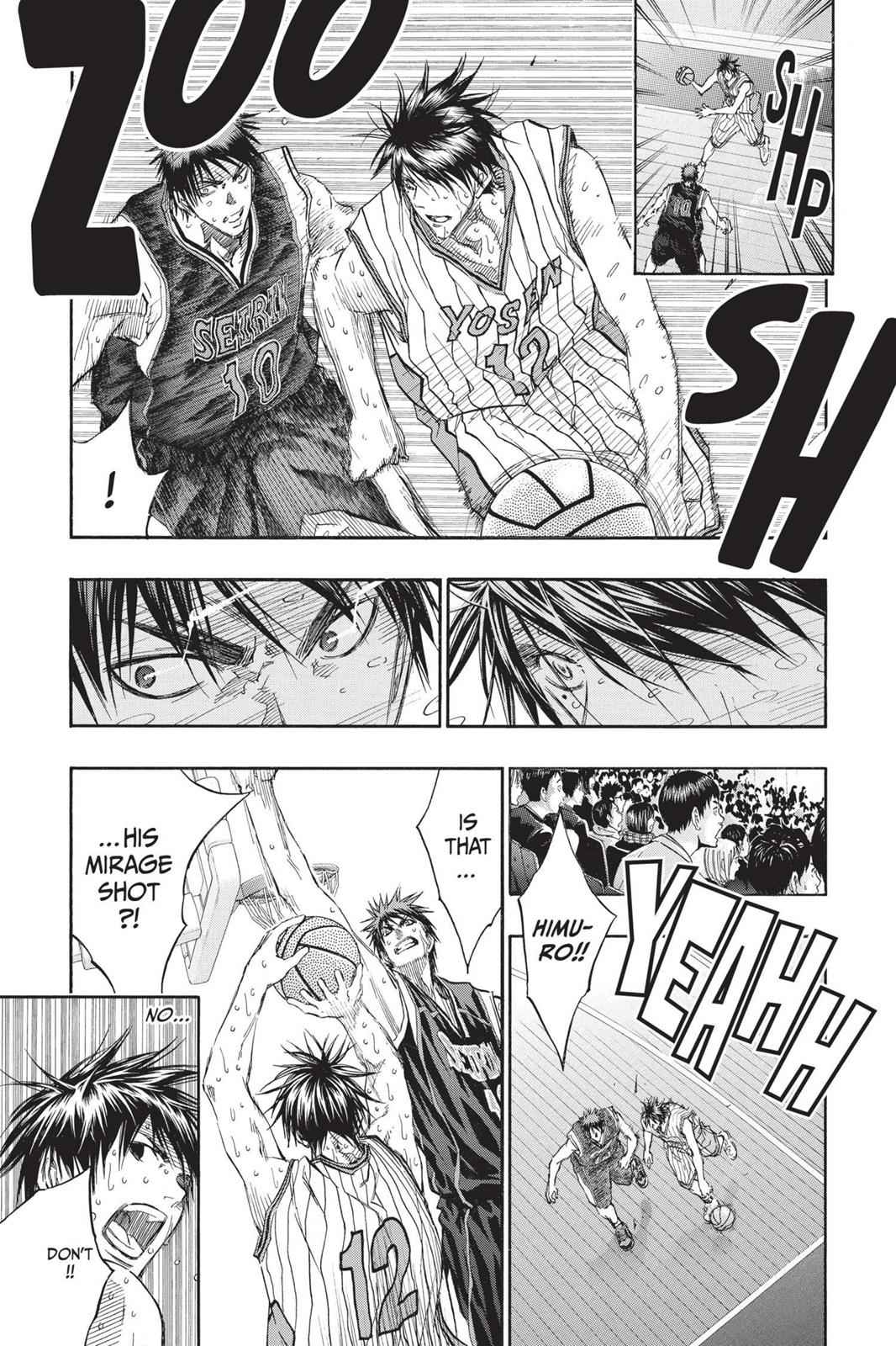 Kuroko no Basket Chapter 167 Page 5