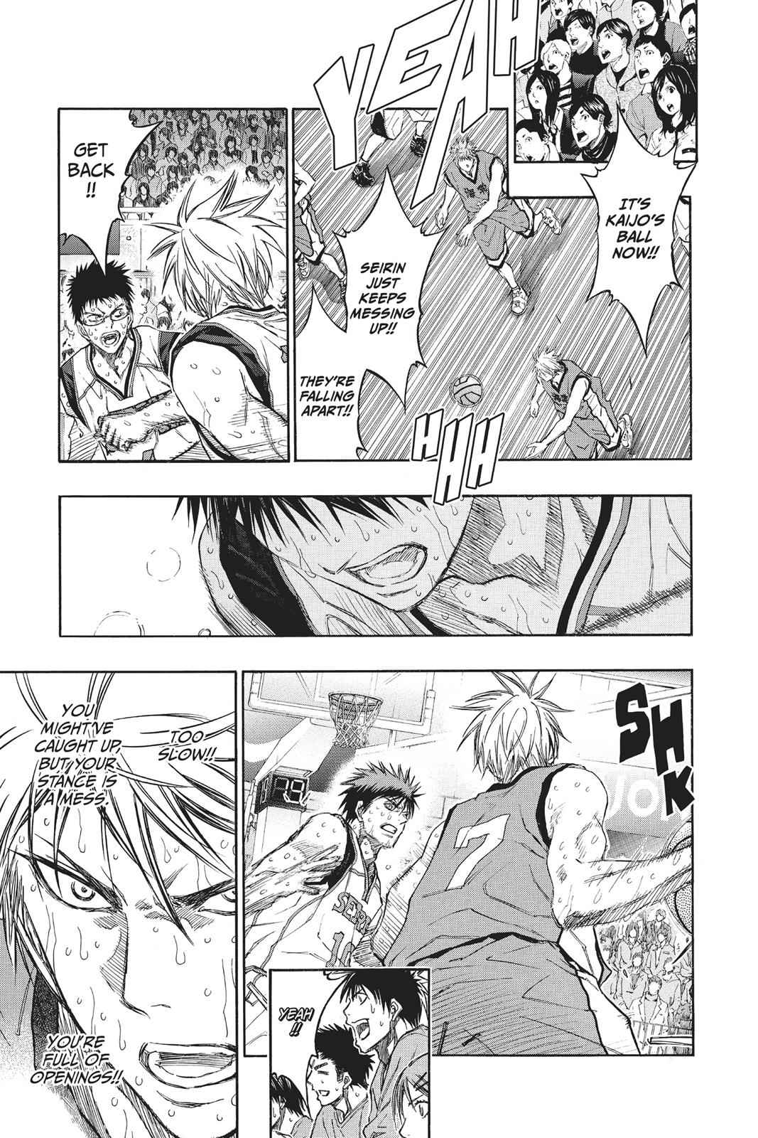 Kuroko no Basket Chapter 198 Page 13