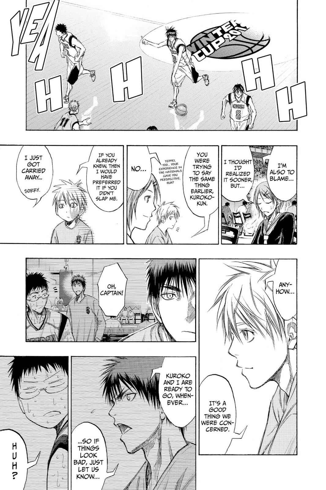 Kuroko no Basket Chapter 143 Page 13
