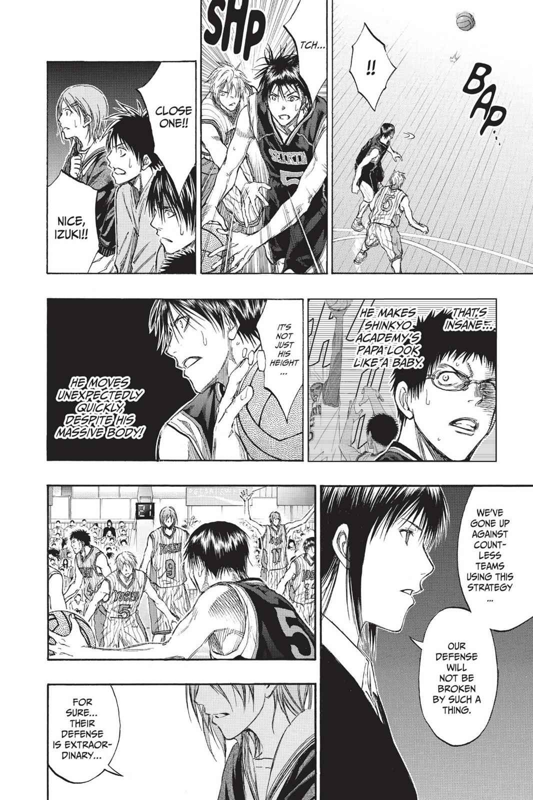 Kuroko no Basket Chapter 146 Page 11