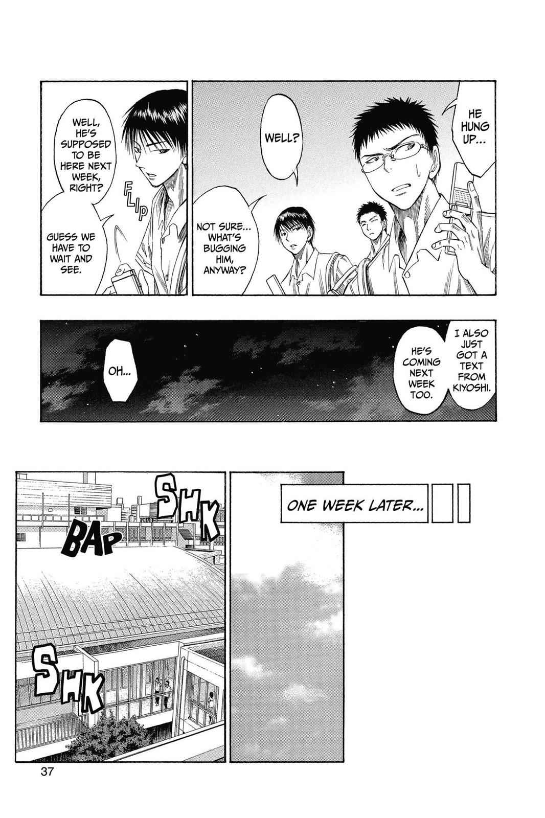 Kuroko no Basket Chapter 54 Page 9
