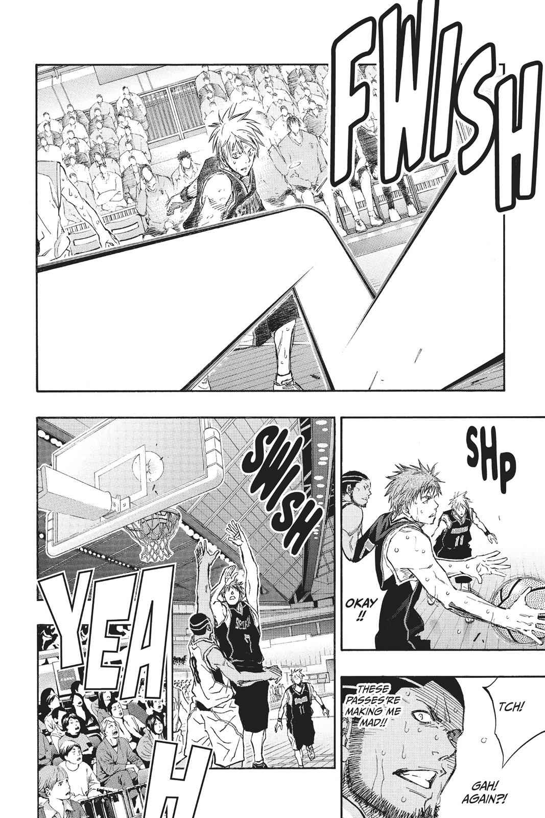 Kuroko no Basket Chapter 253 Page 11