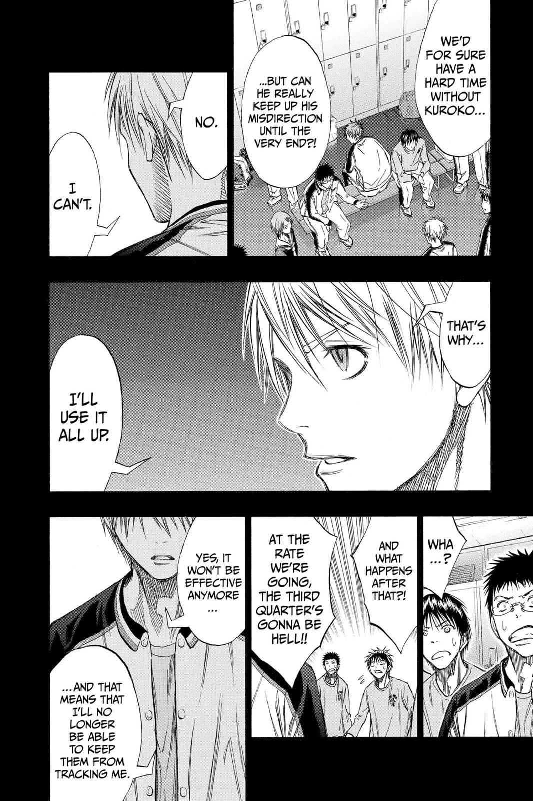 Kuroko no Basket Chapter 129 Page 7