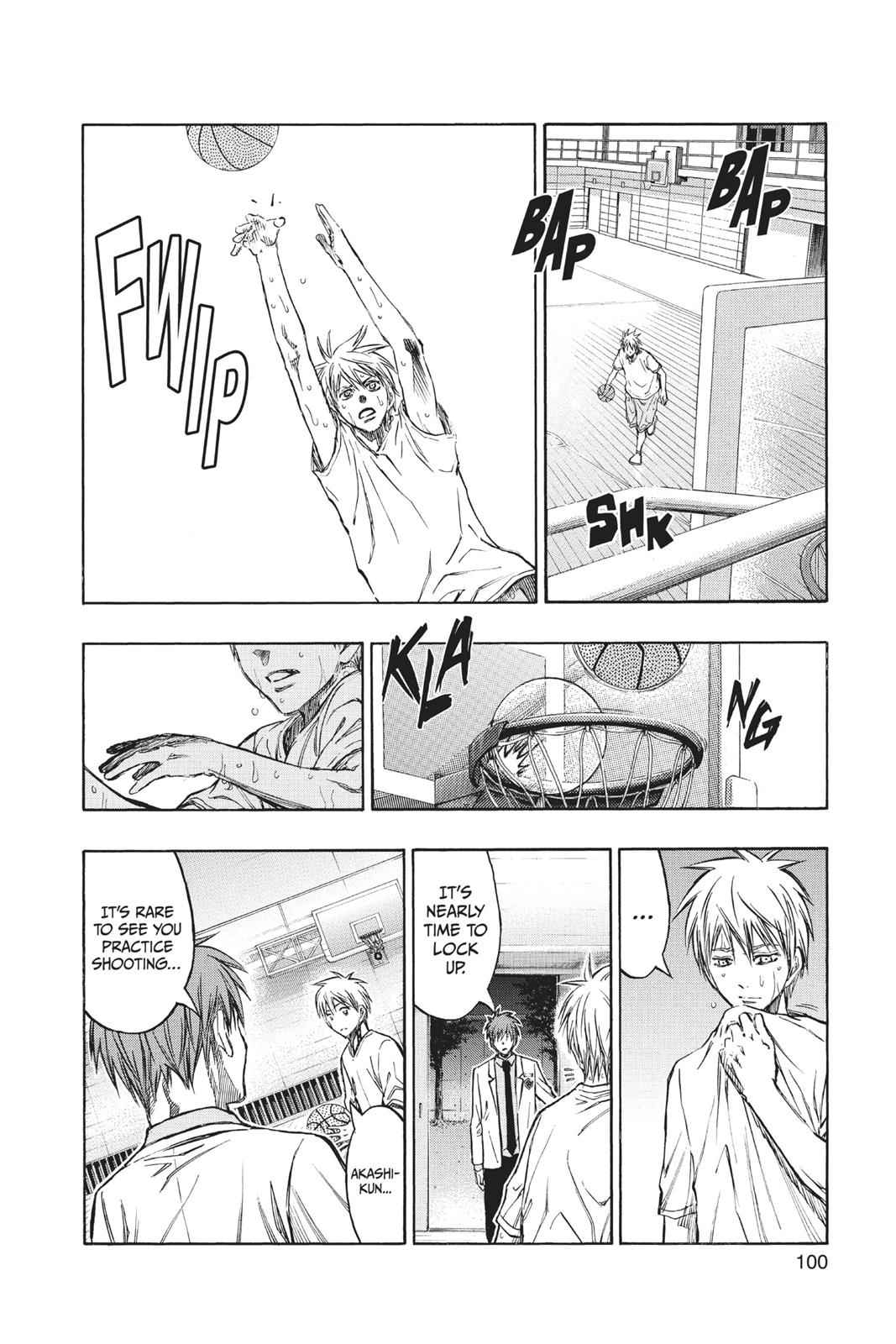 Kuroko no Basket Chapter 222 Page 14