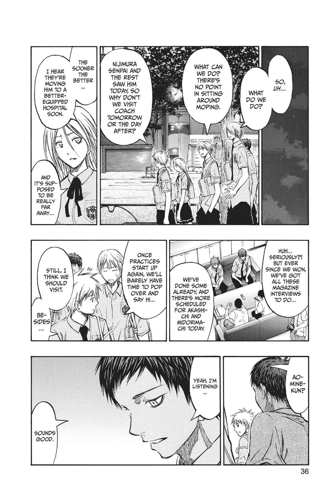 Kuroko no Basket Chapter 219 Page 10