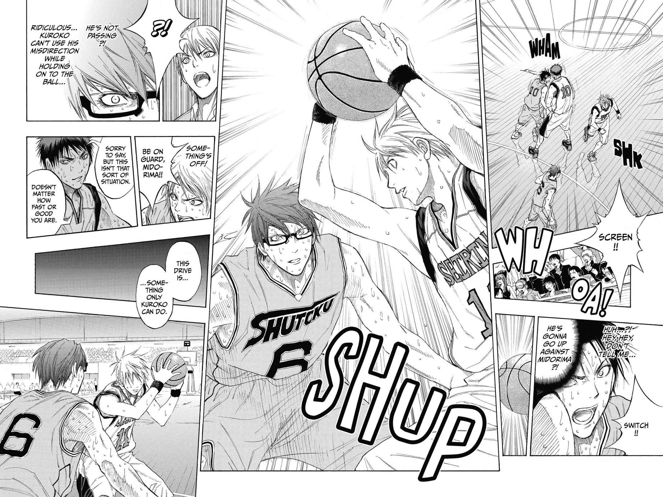 Kuroko no Basket Chapter 90 Page 13