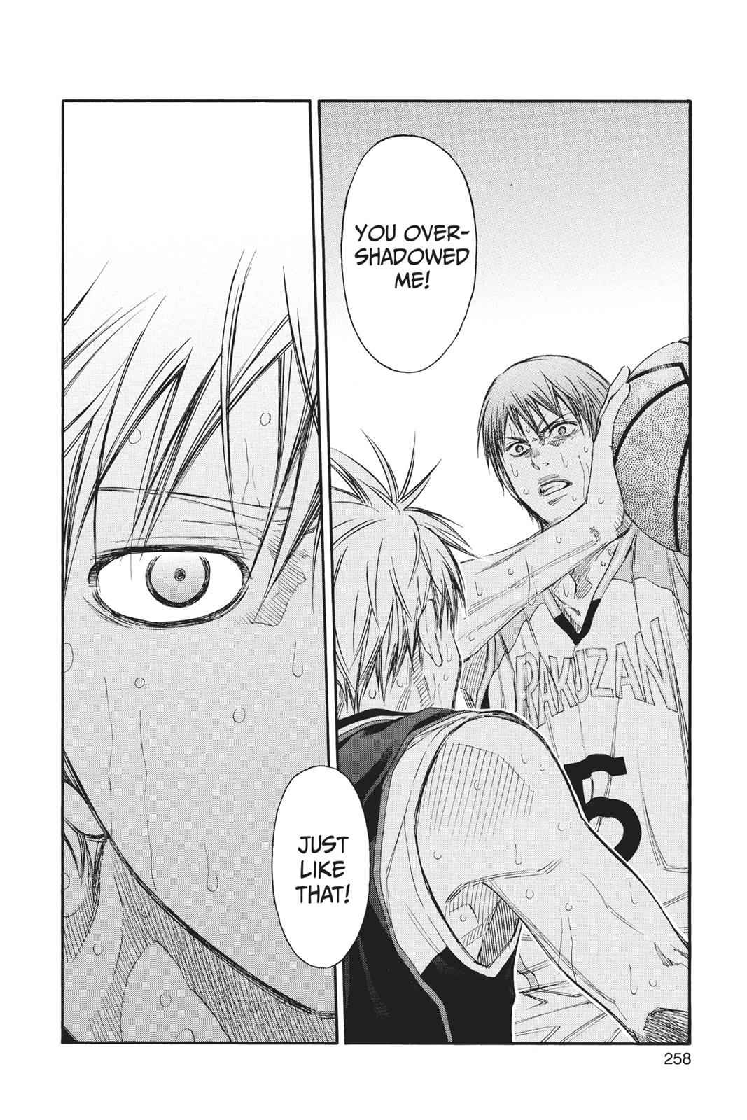 Kuroko no Basket Chapter 249 Page 9