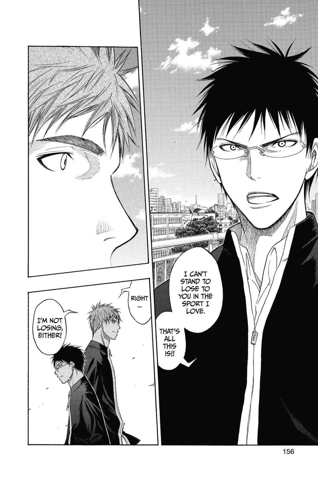 Kuroko no Basket Chapter 97 Page 8