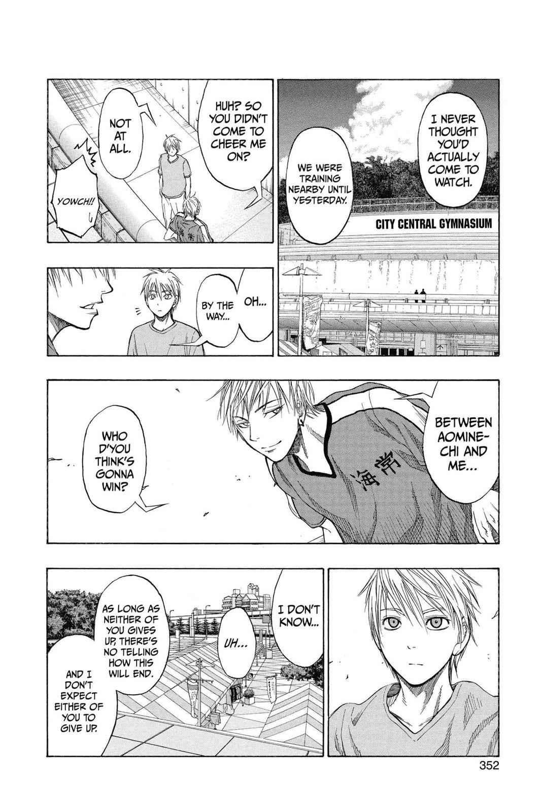 Kuroko no Basket Chapter 68 Page 12