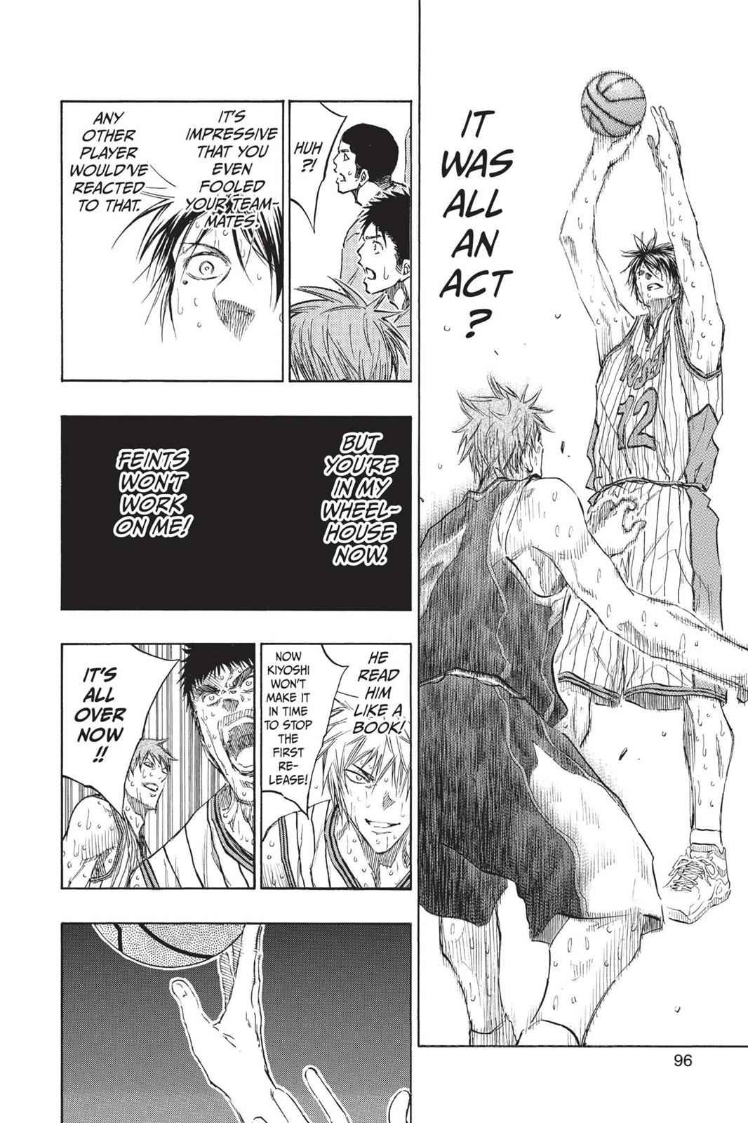 Kuroko no Basket Chapter 167 Page 10