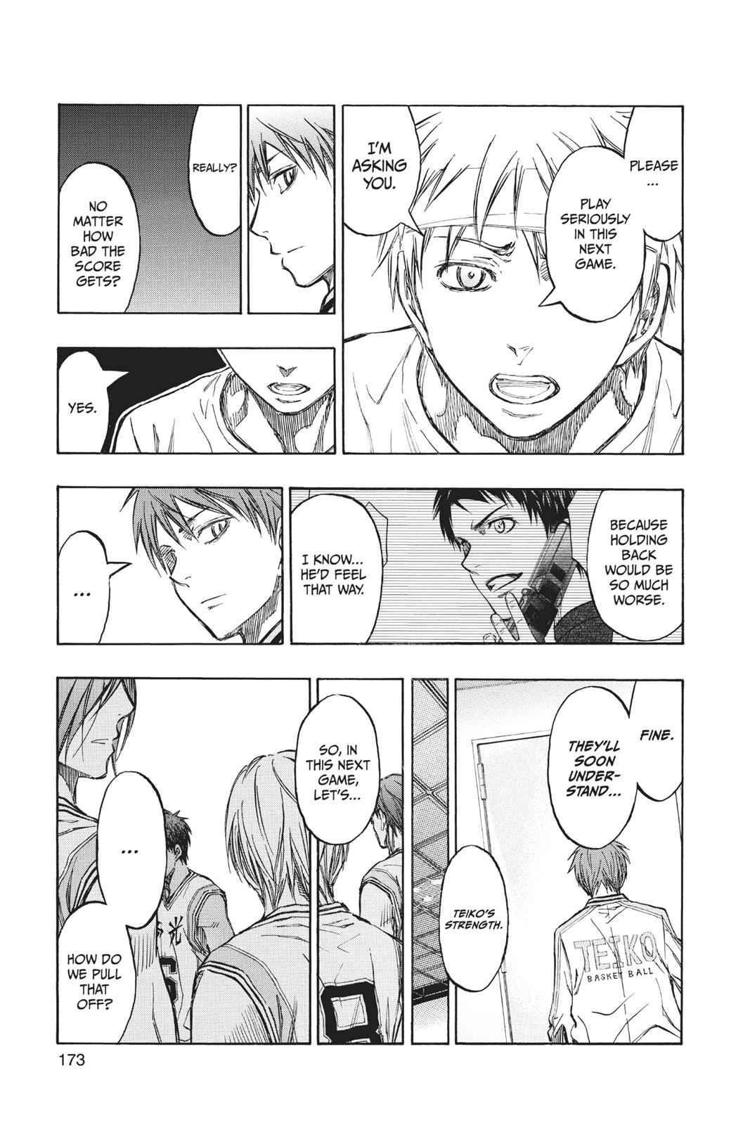 Kuroko no Basket Chapter 226 Page 7