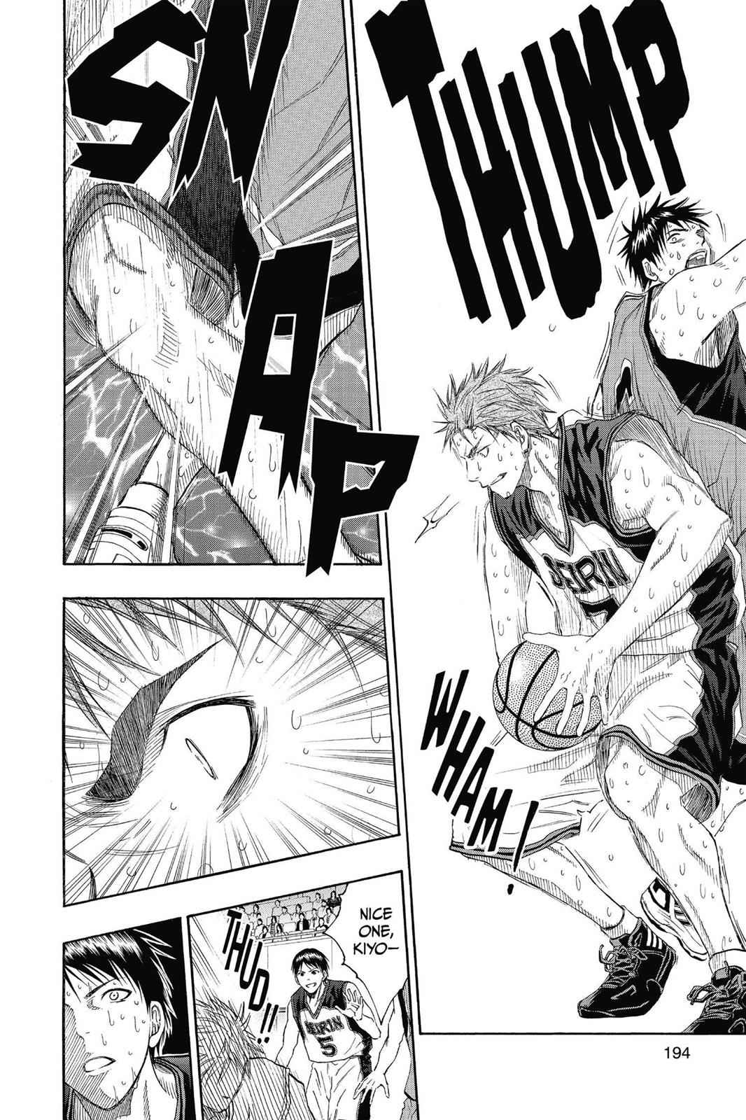 Kuroko no Basket Chapter 99 Page 7