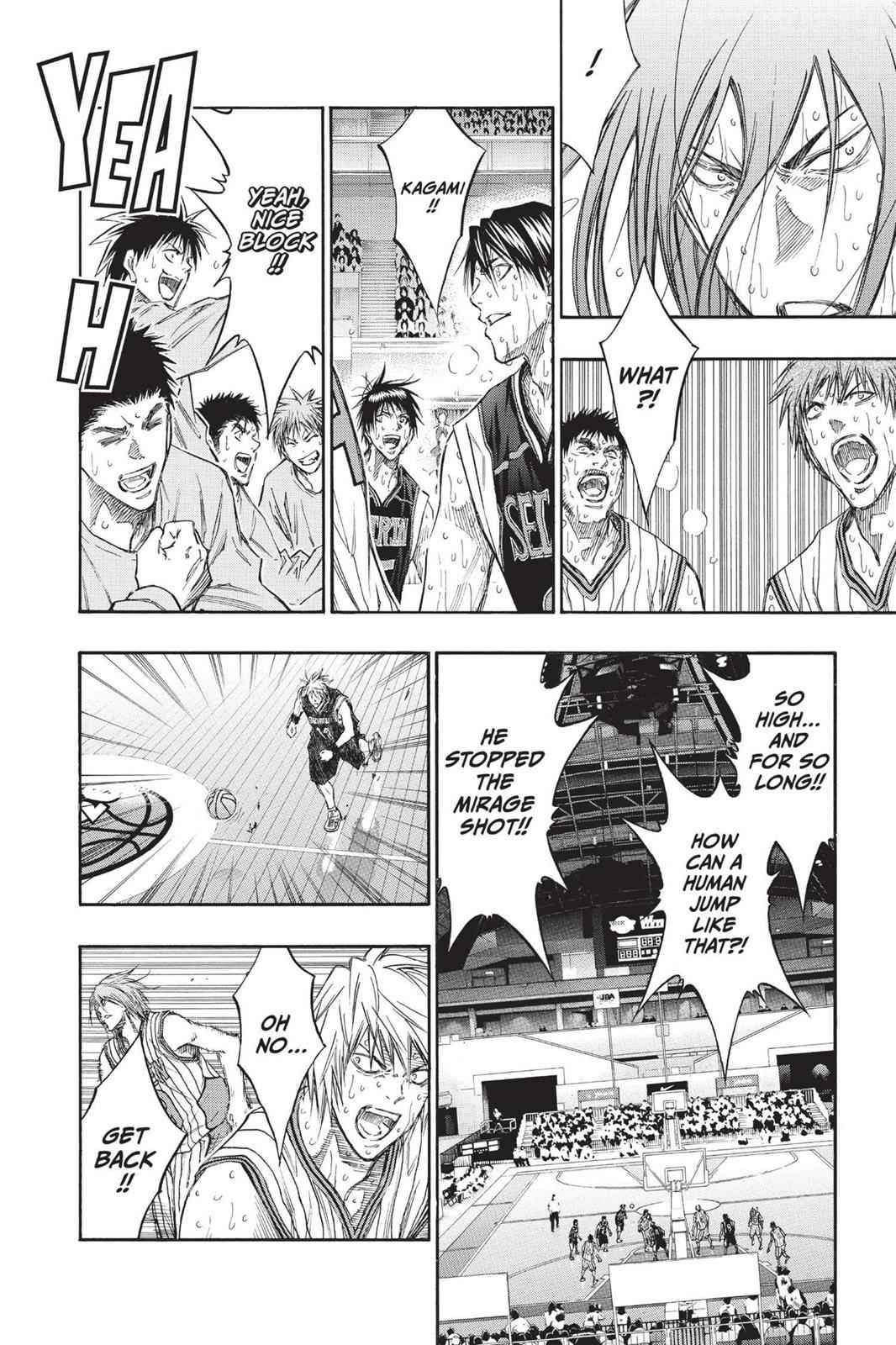 Kuroko no Basket Chapter 164 Page 10
