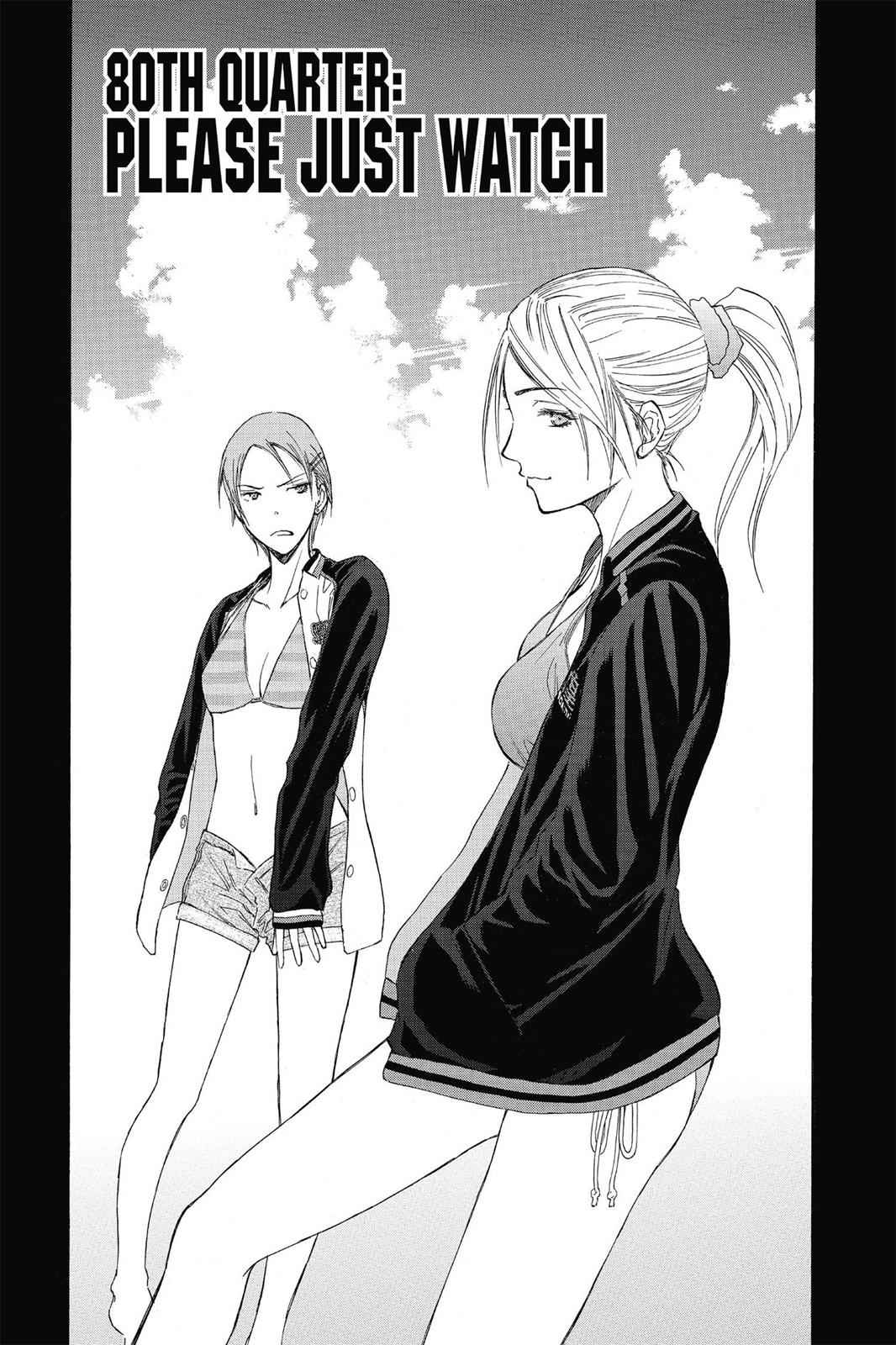 Kuroko no Basket Chapter 80 Page 1