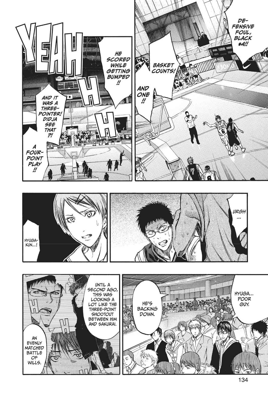 Kuroko no Basket Chapter 243 Page 8