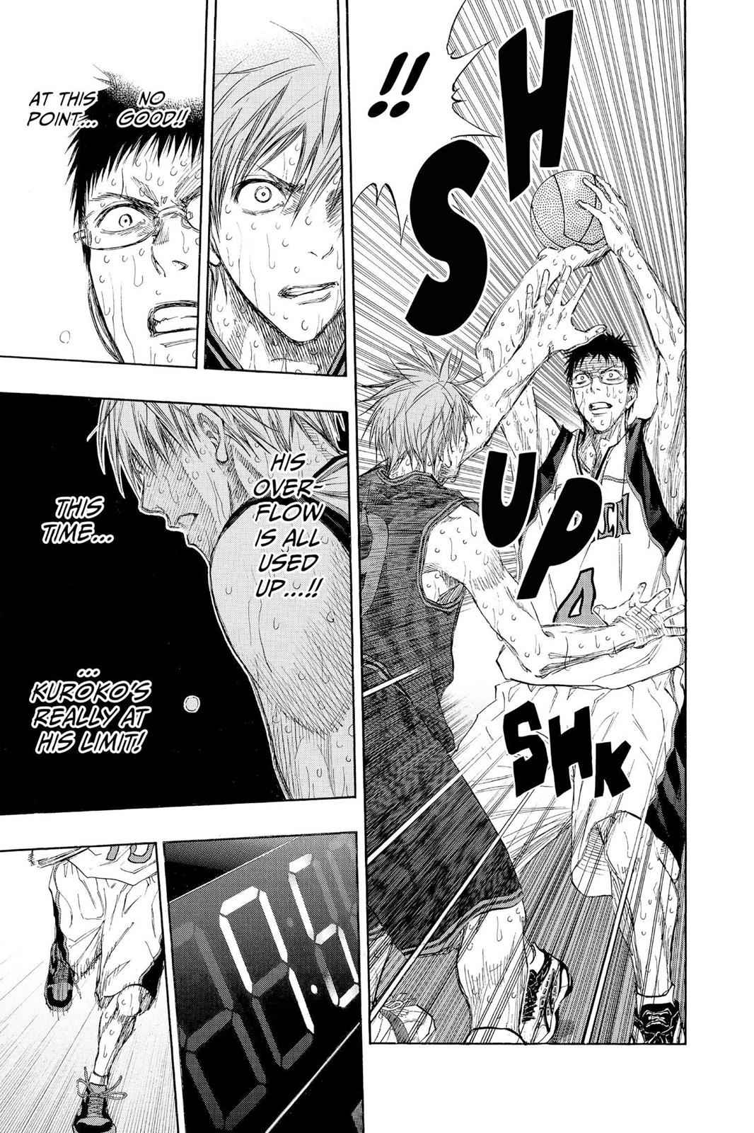 Kuroko no Basket Chapter 137 Page 11