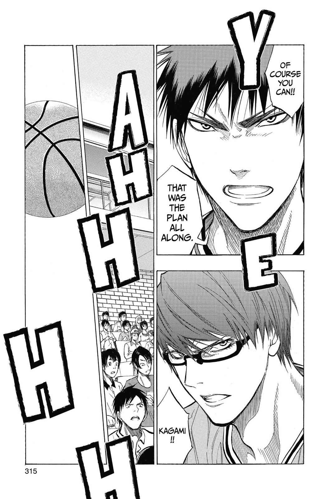 Kuroko no Basket Chapter 86 Page 7
