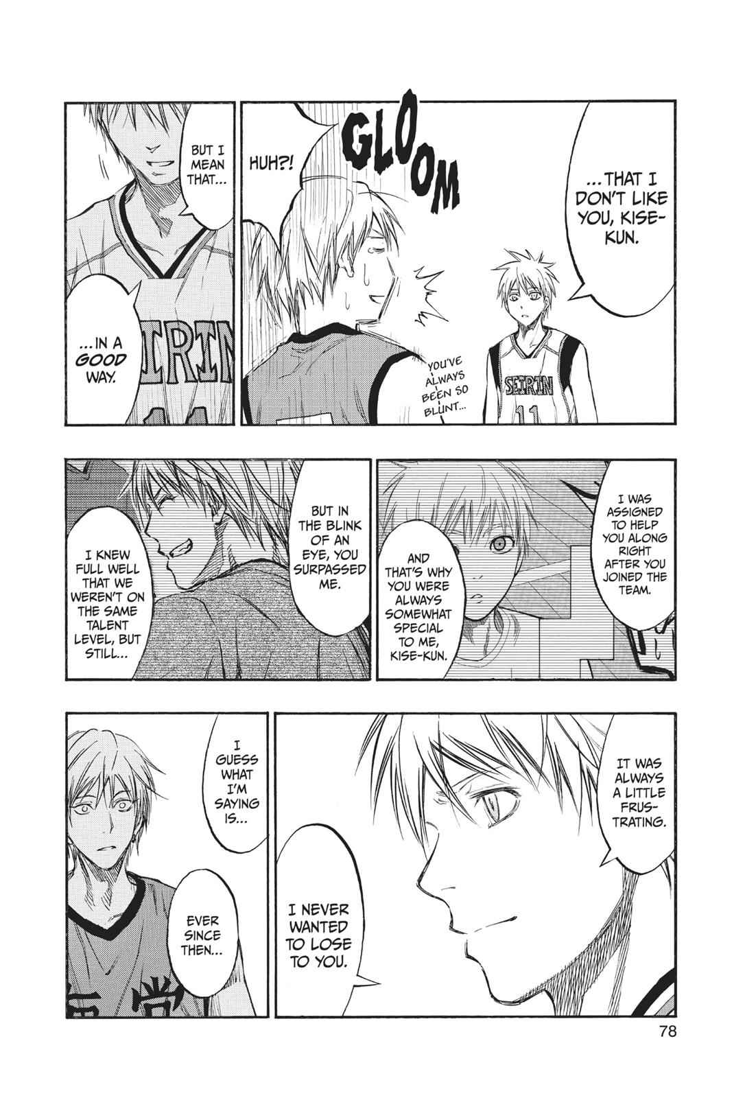 Kuroko no Basket Chapter 184 Page 12