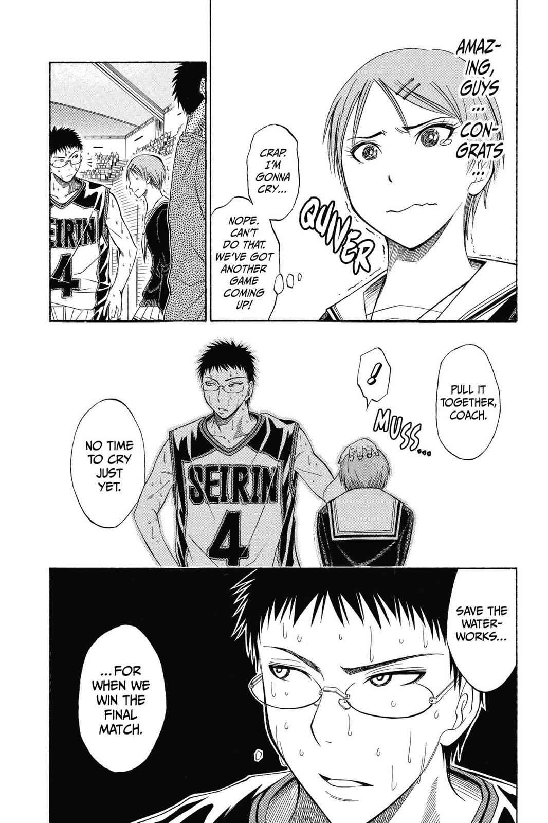 Kuroko no Basket Chapter 25 Page 4