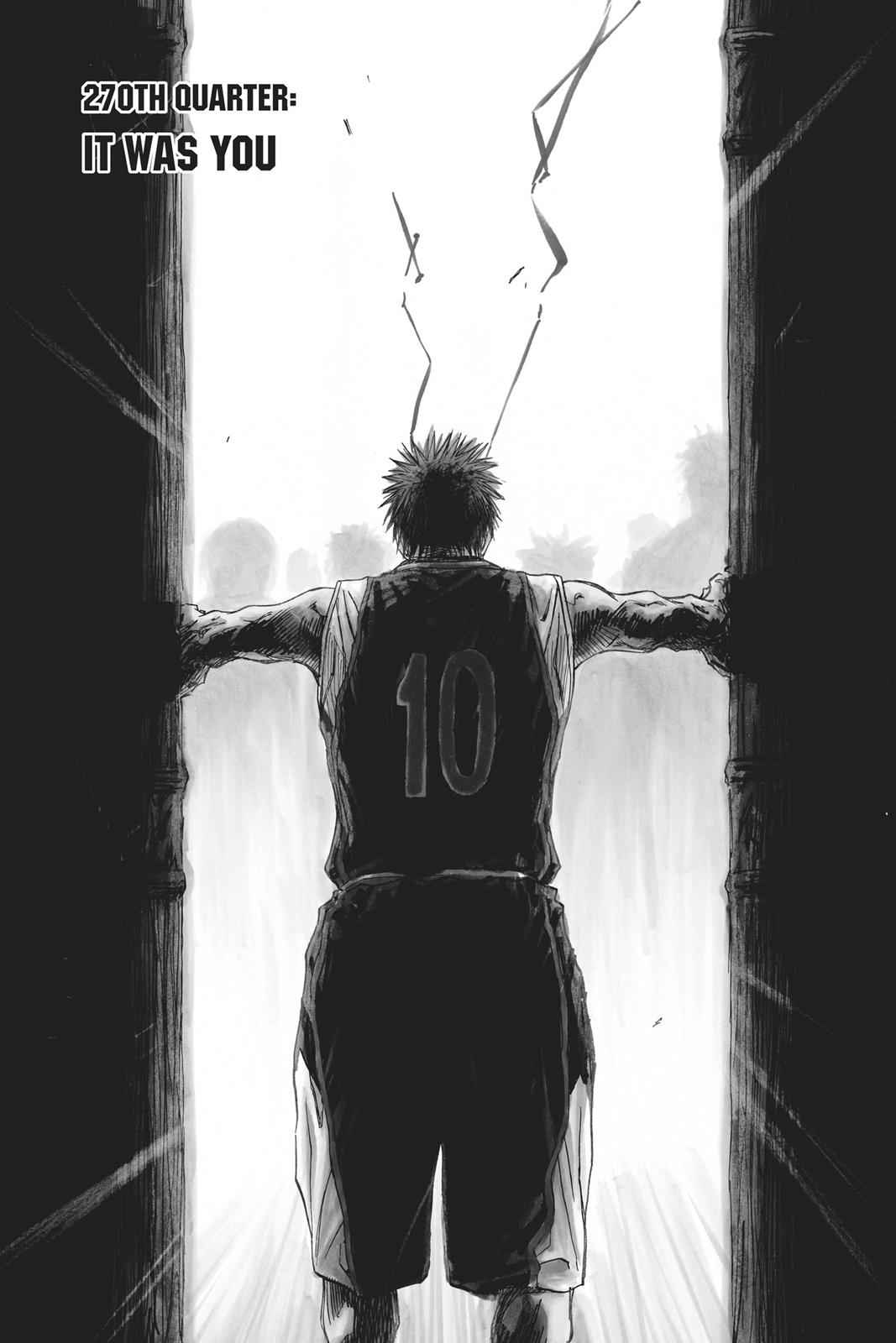 Kuroko no Basket Chapter 270 Page 1
