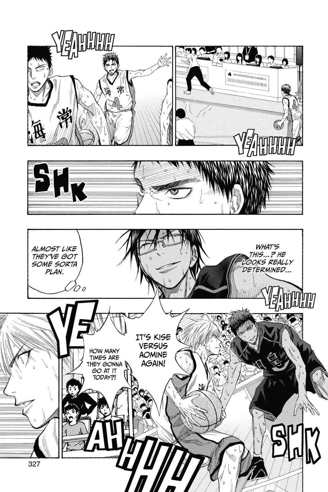 Kuroko no Basket Chapter 67 Page 7