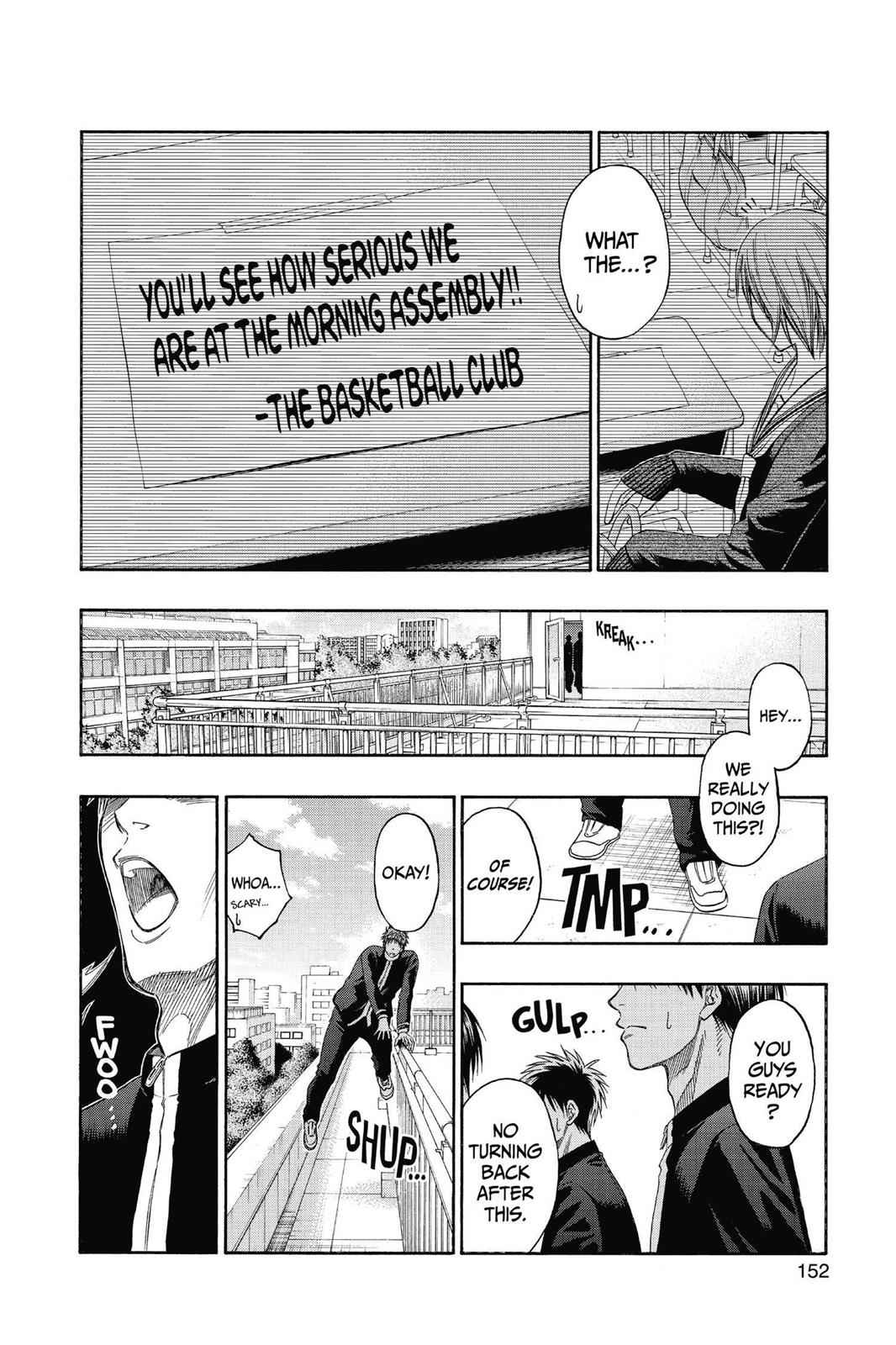 Kuroko no Basket Chapter 97 Page 4