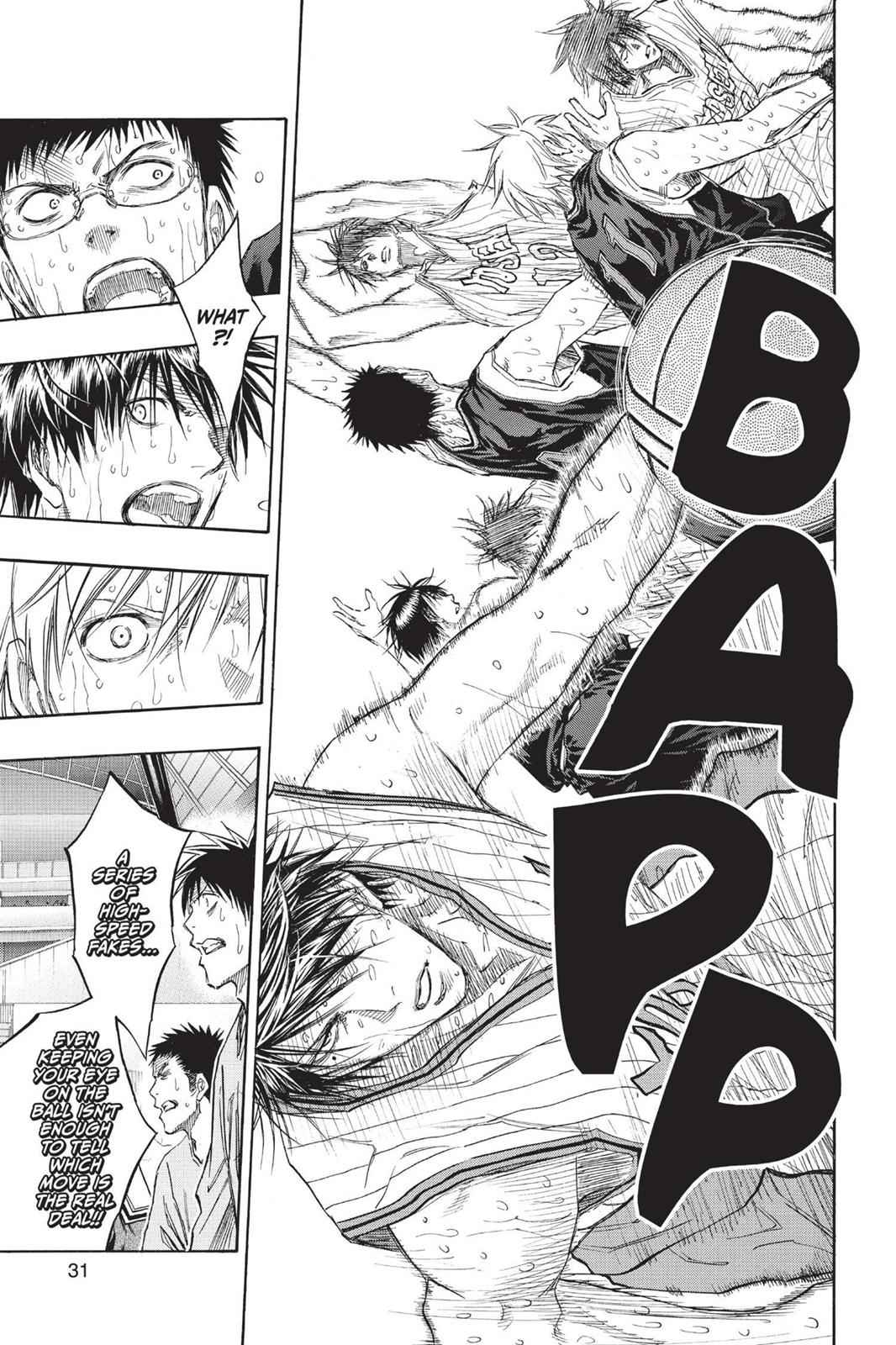 Kuroko no Basket Chapter 164 Page 5