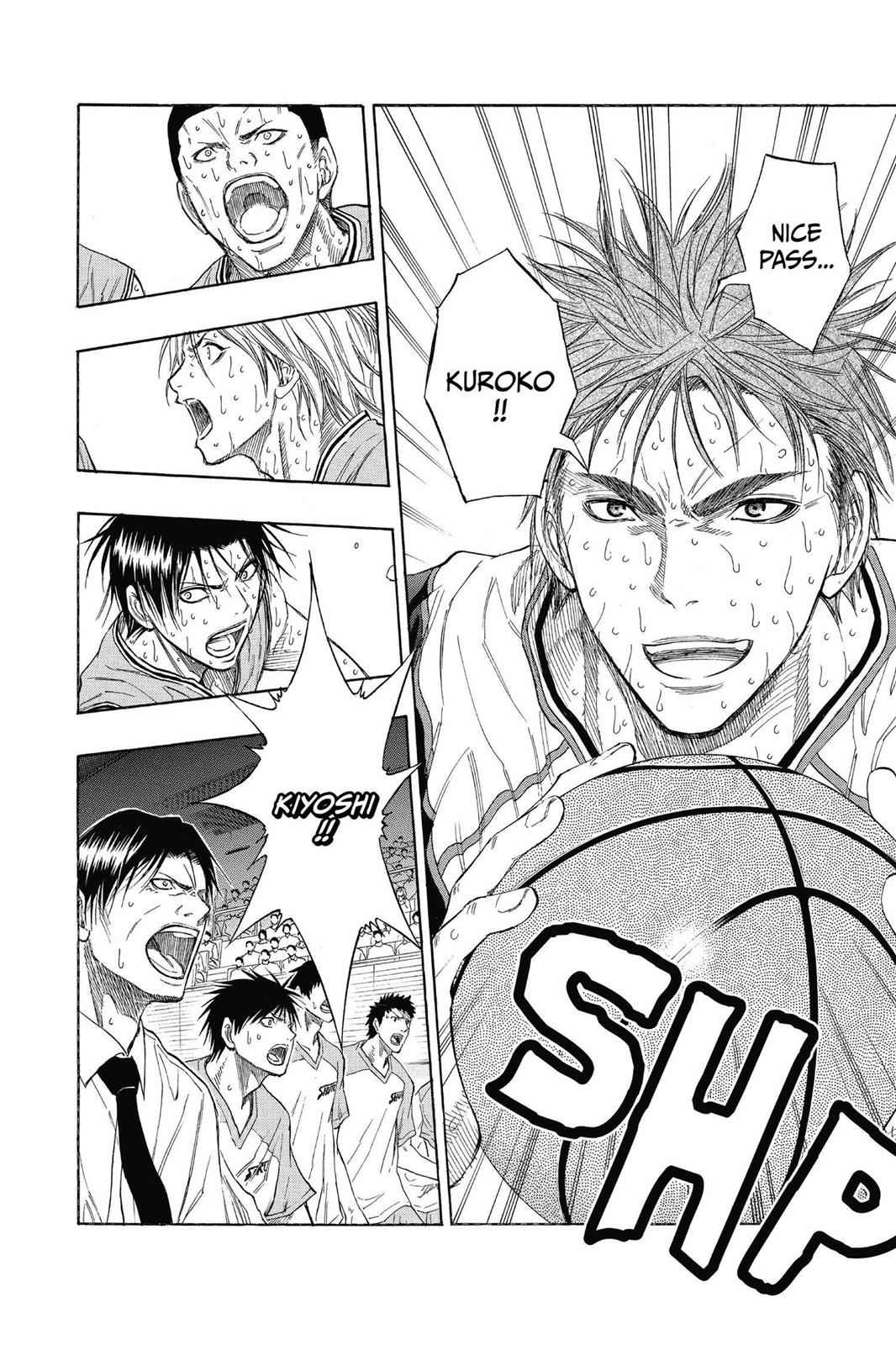 Kuroko no Basket Chapter 92 Page 2