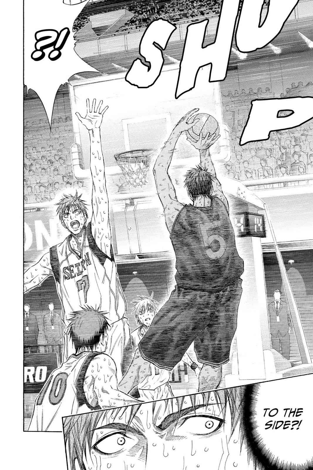 Kuroko no Basket Chapter 132 Page 6