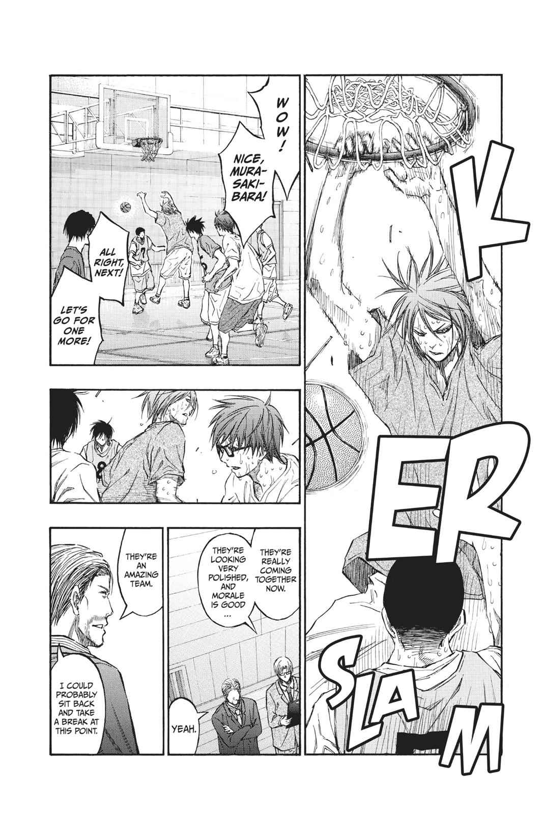 Kuroko no Basket Chapter 213 Page 10