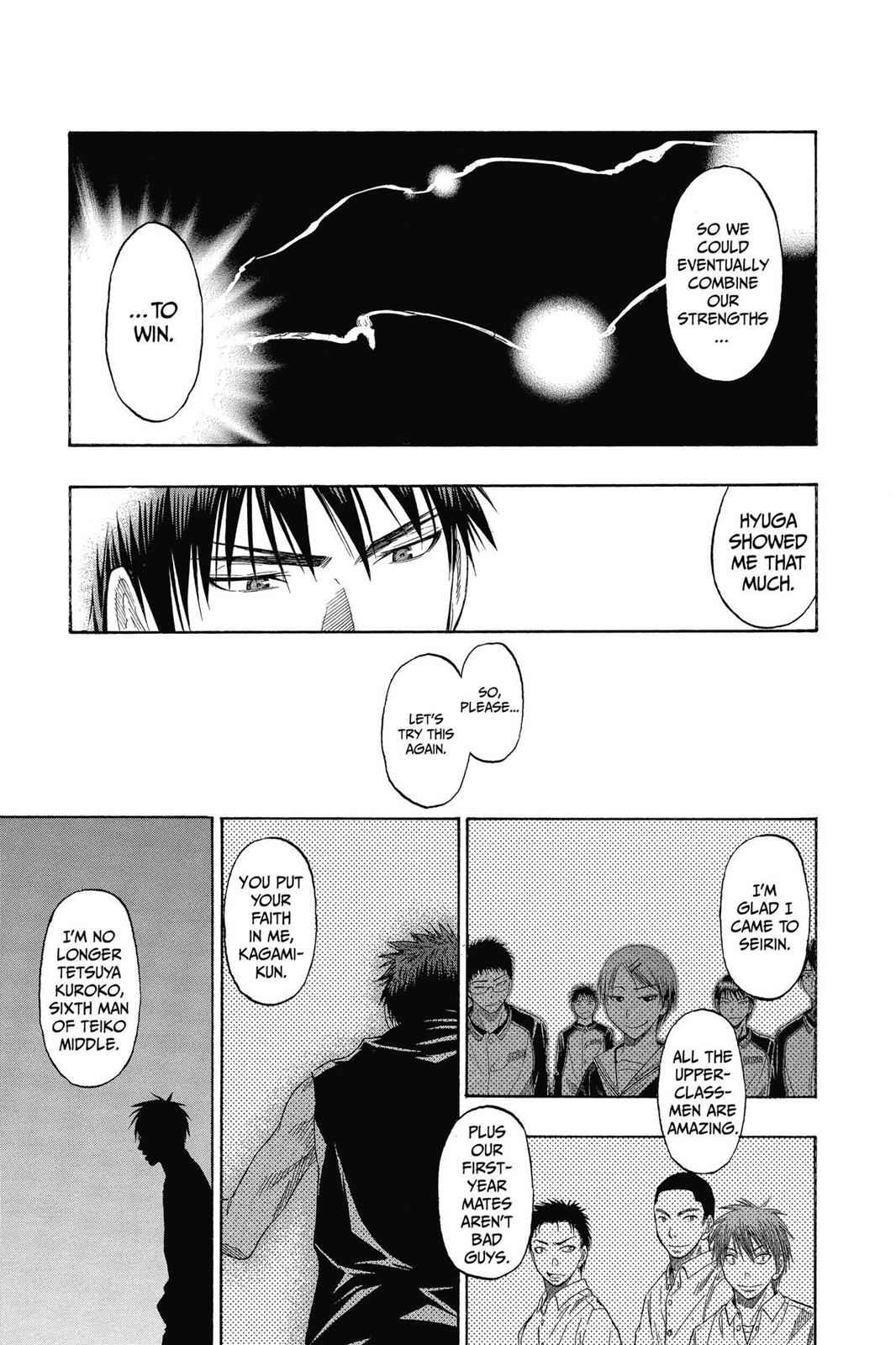 Kuroko no Basket Chapter 57 Page 13