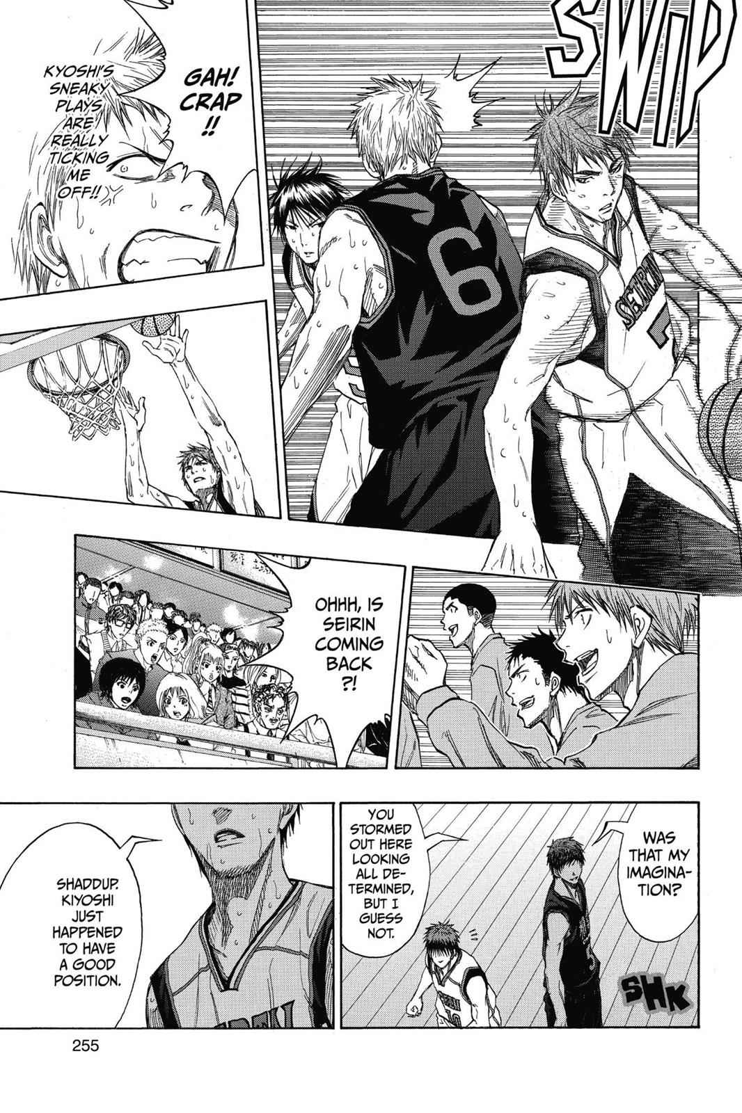 Kuroko no Basket Chapter 121 Page 5