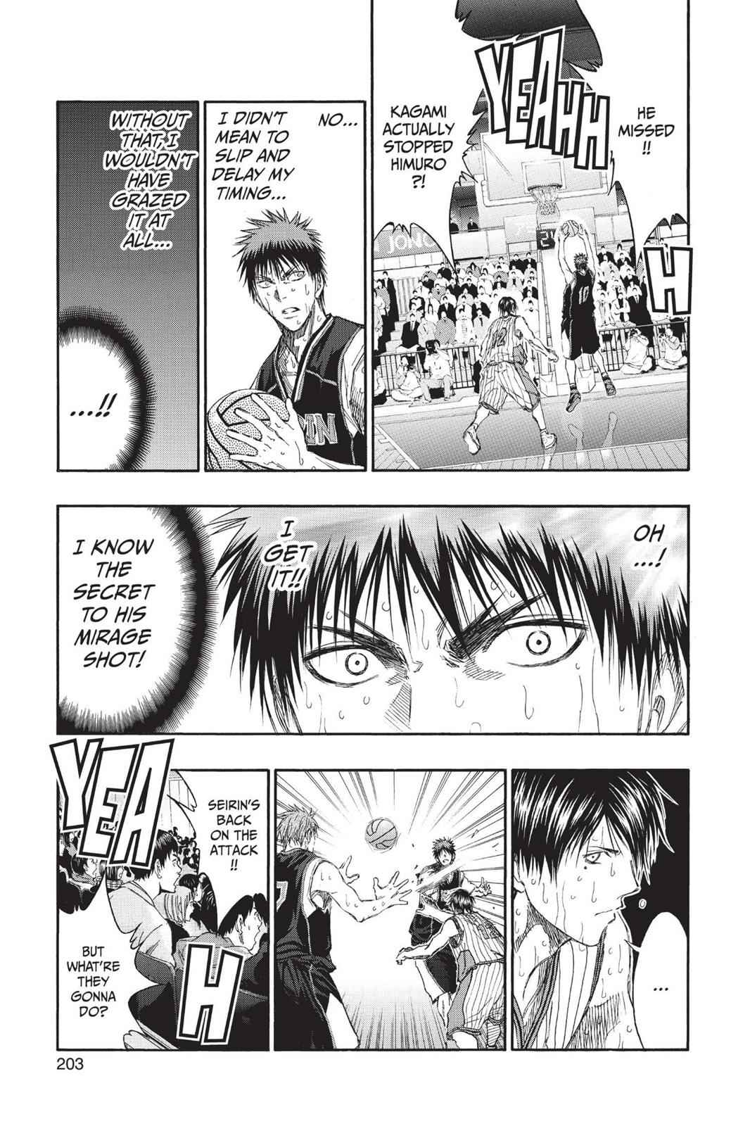 Kuroko no Basket Chapter 154 Page 15