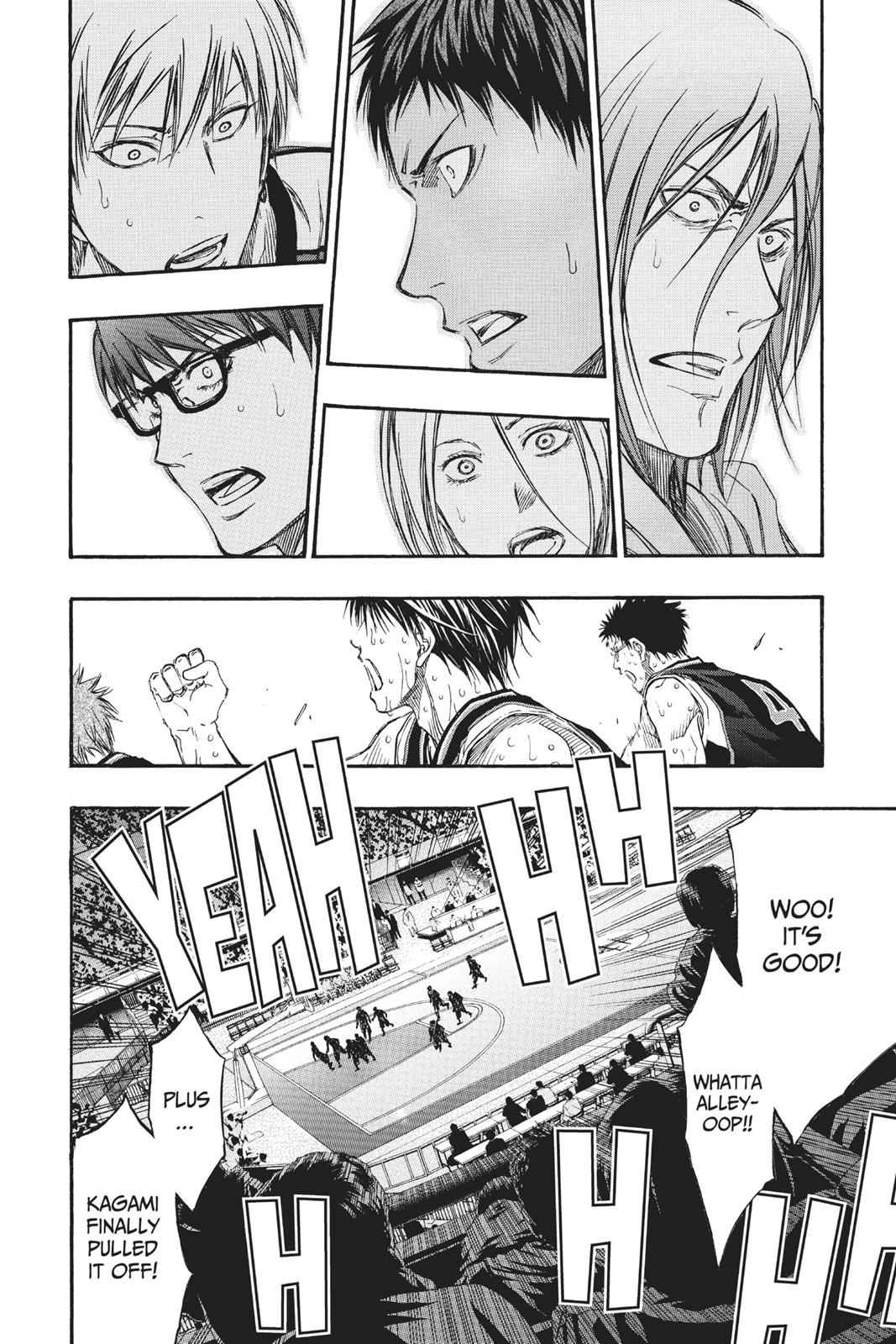 Kuroko no Basket Chapter 264 Page 11
