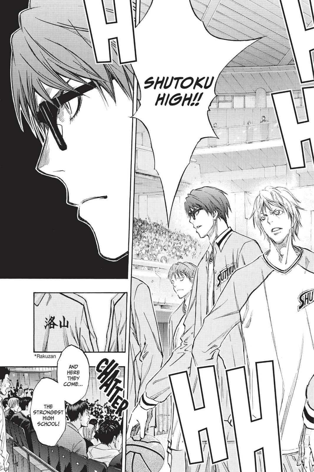 Kuroko no Basket Chapter 175 Page 5