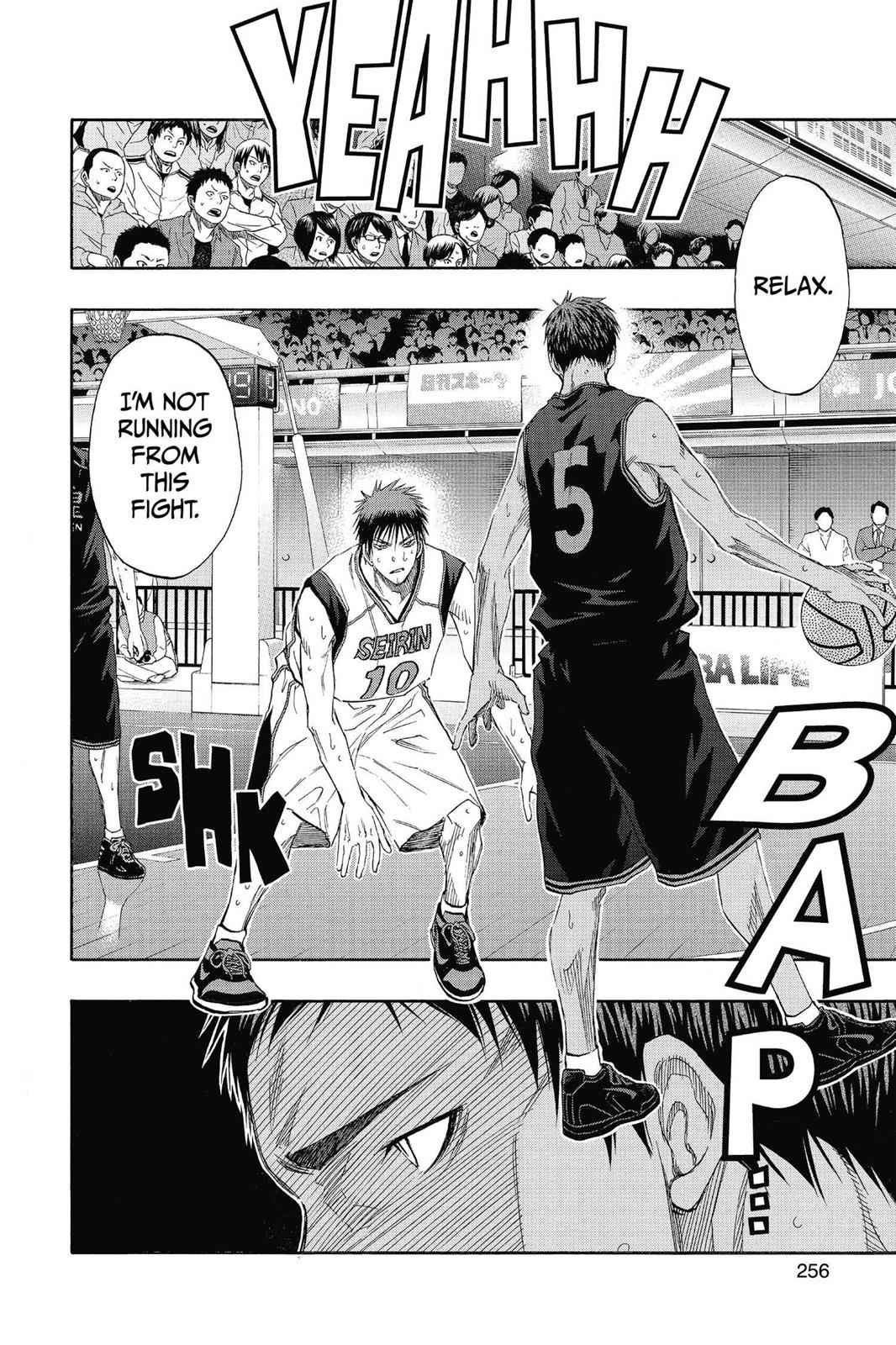 Kuroko no Basket Chapter 121 Page 6