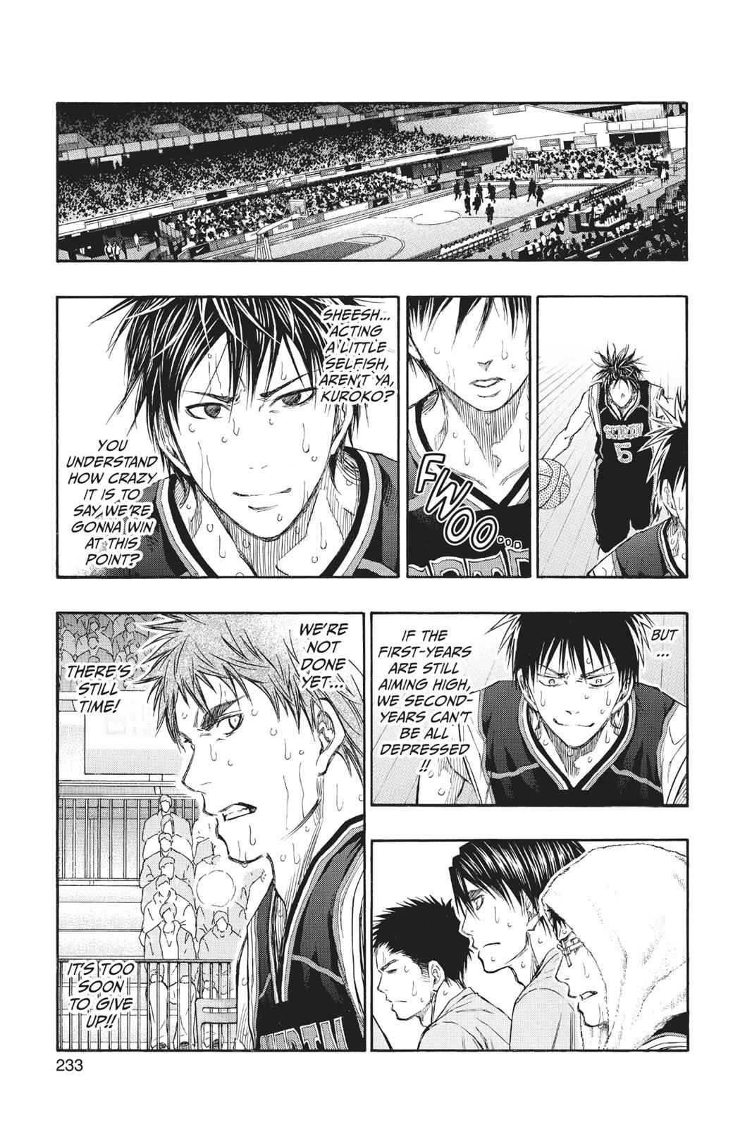 Kuroko no Basket Chapter 248 Page 5